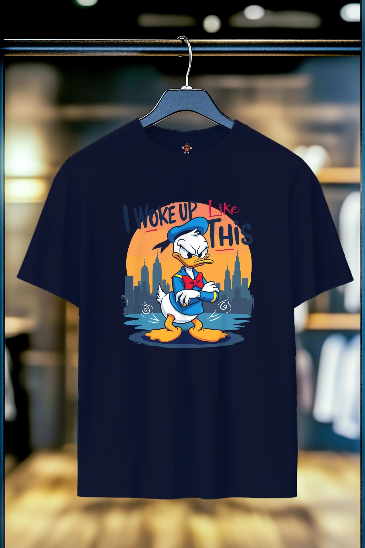 SLEEPY DUCK | UNISEX T-SHIRT