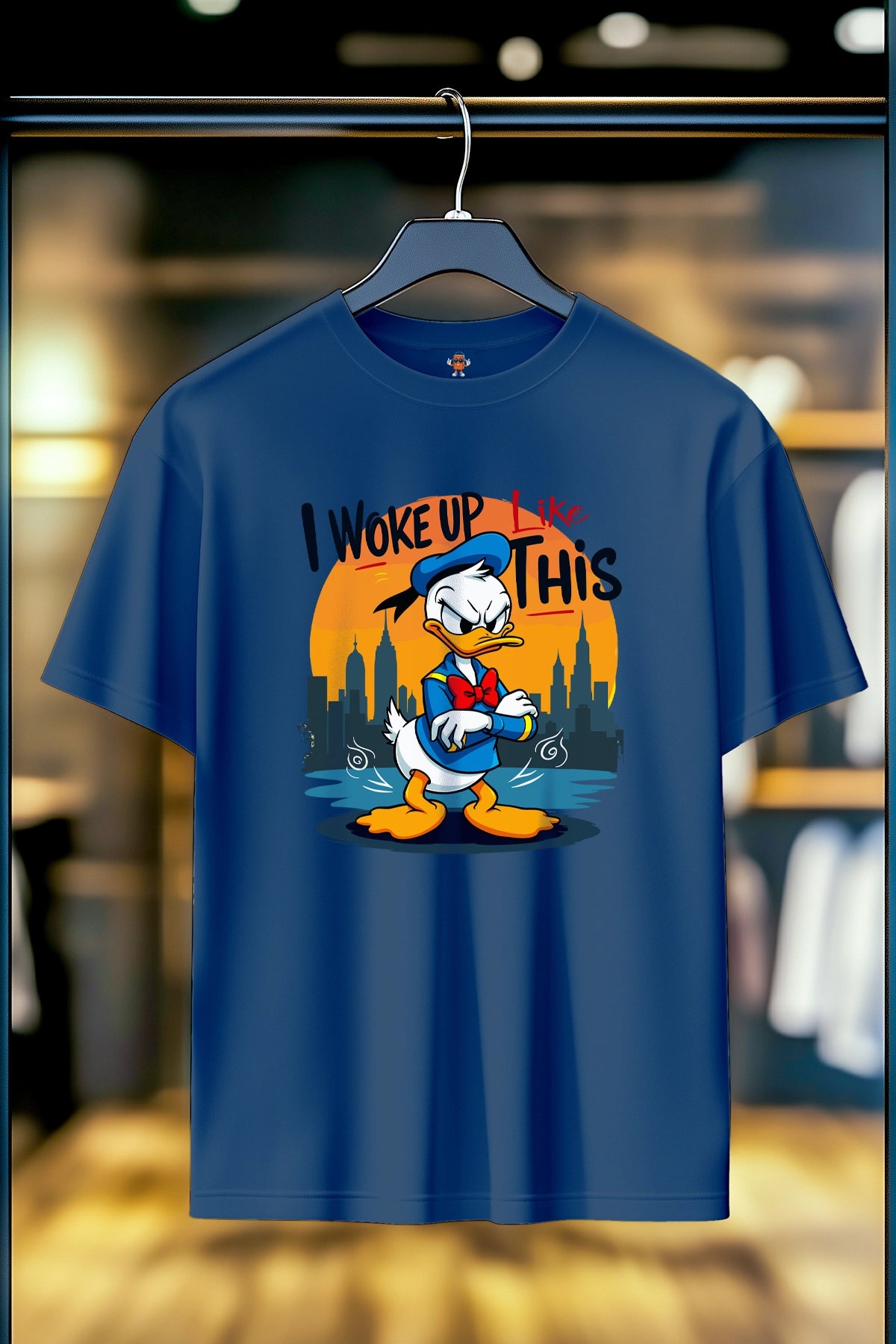 SLEEPY DUCK | UNISEX T-SHIRT