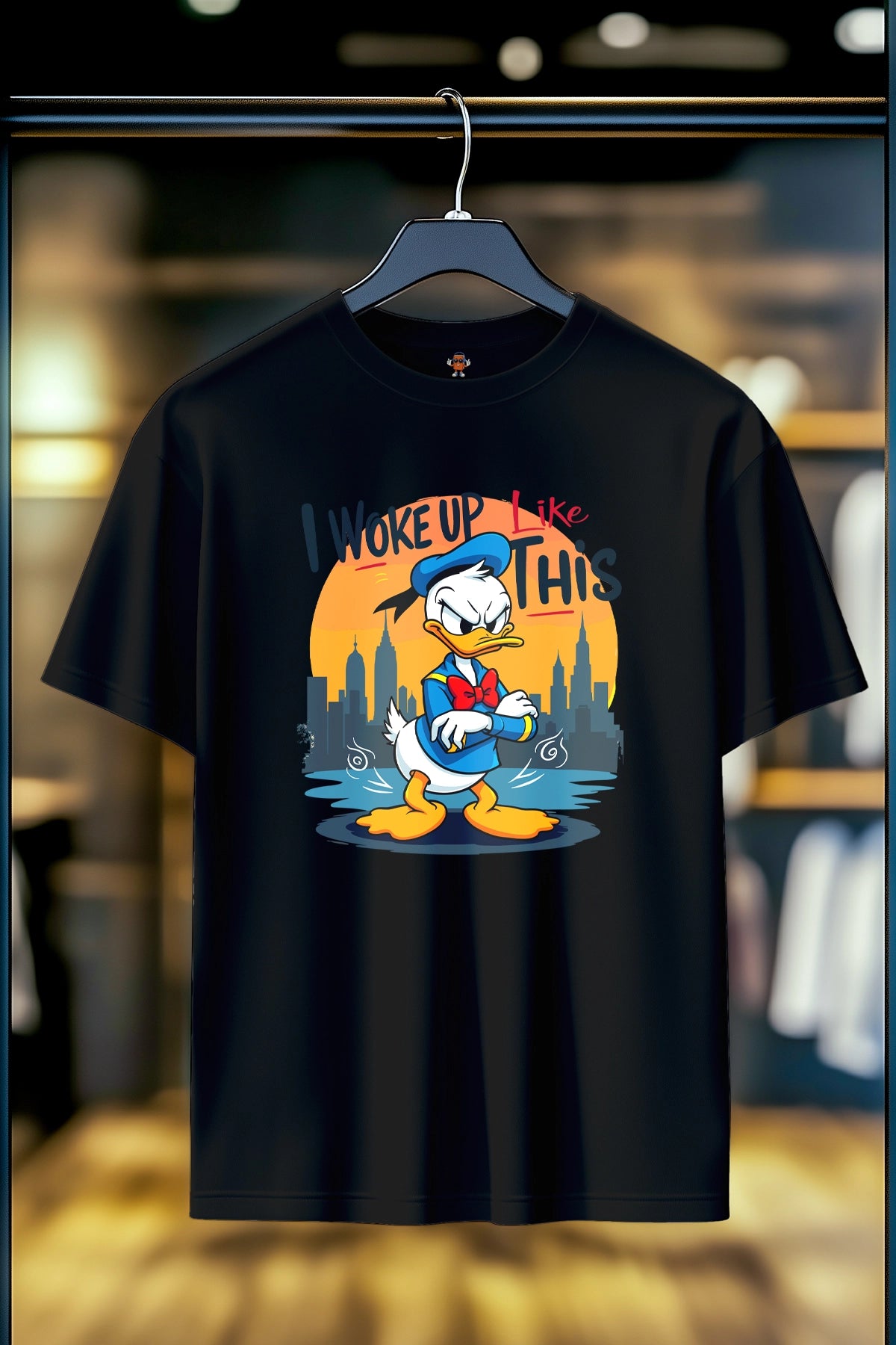 SLEEPY DUCK | UNISEX T-SHIRT