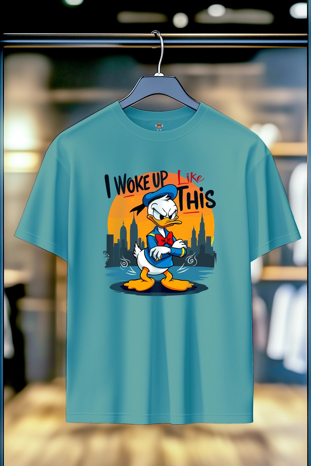 SLEEPY DUCK | UNISEX T-SHIRT