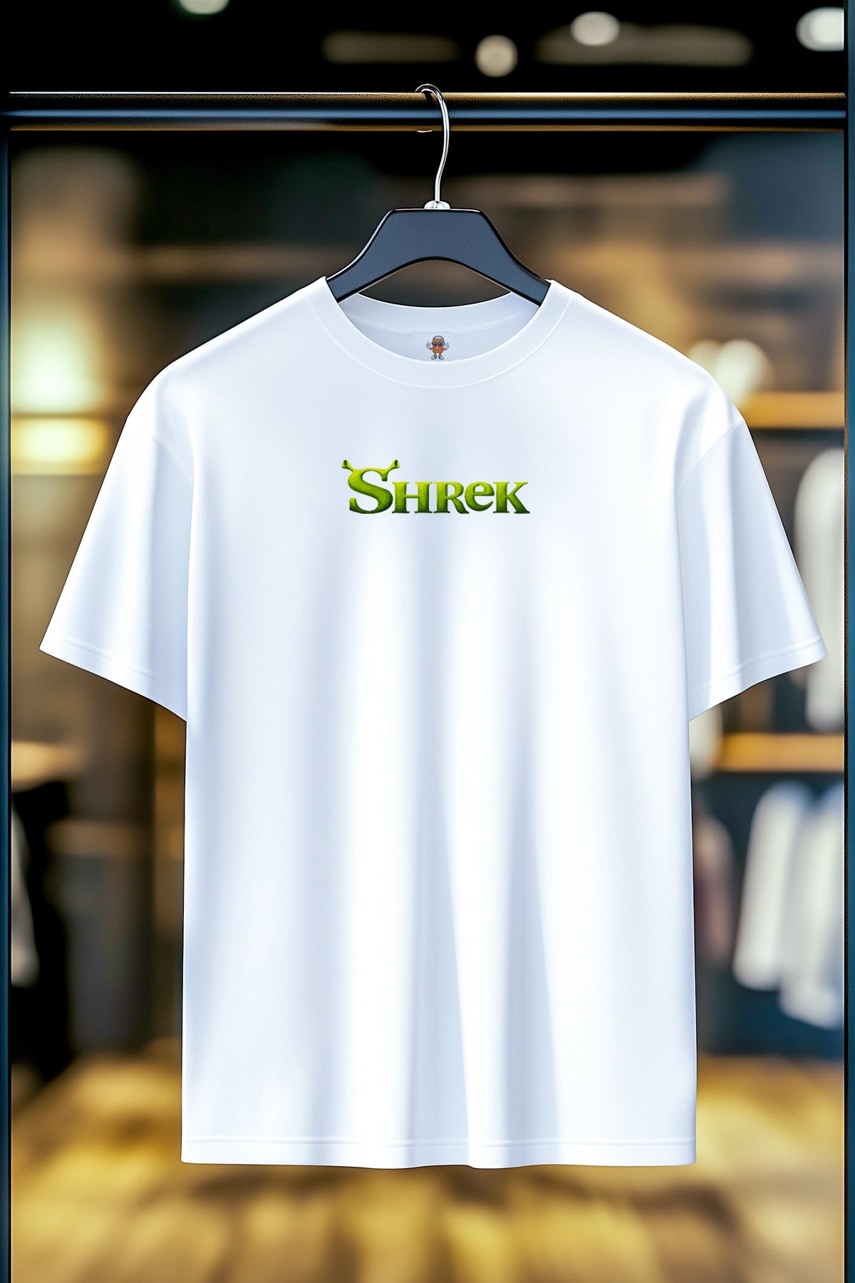 SHREK IM NOT GRUMPY | SIRT BASKILI UNISEX T-SHIRT