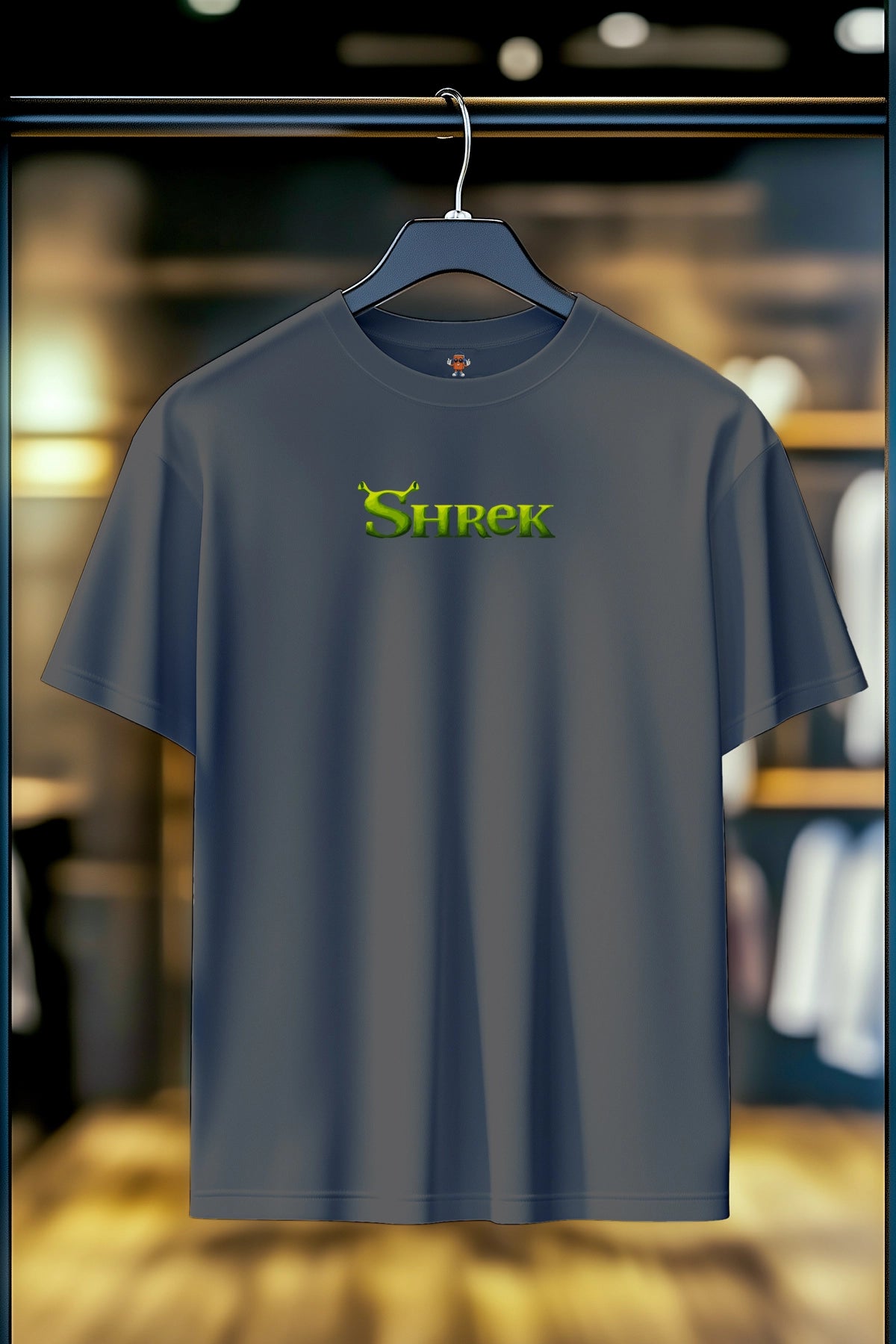 SHREK IM NOT GRUMPY | SIRT BASKILI UNISEX T-SHIRT