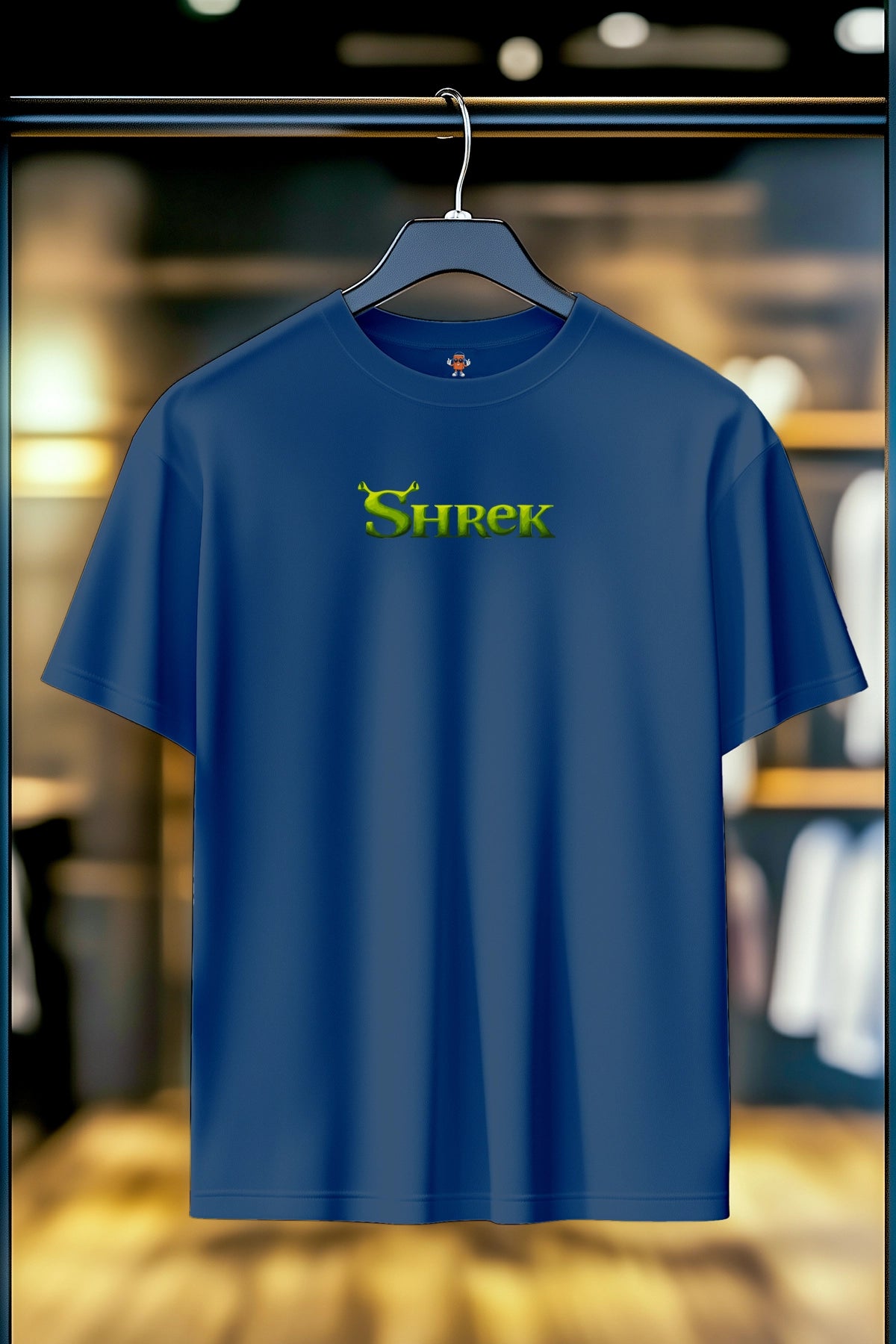 SHREK IM NOT GRUMPY | SIRT BASKILI UNISEX T-SHIRT
