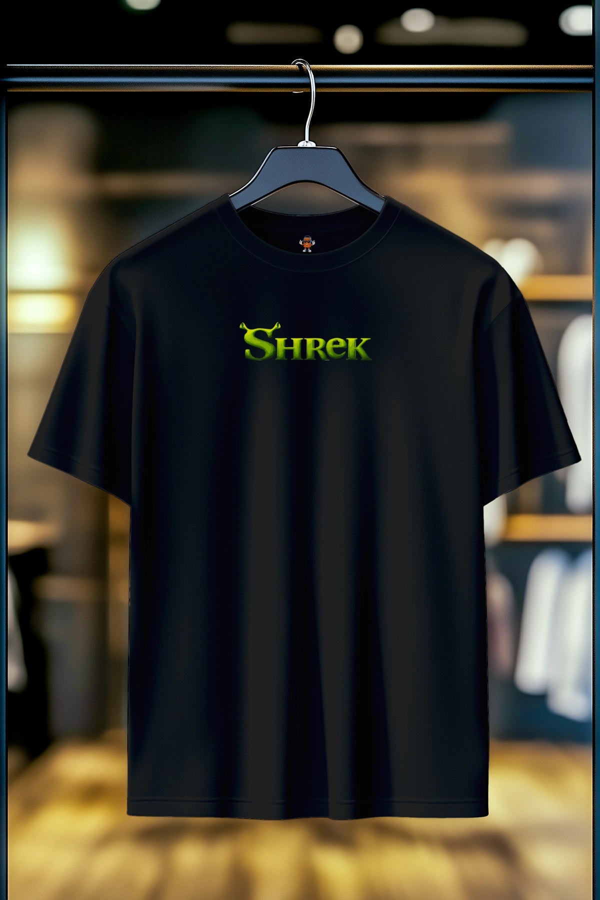 SHREK IM NOT GRUMPY | SIRT BASKILI UNISEX T-SHIRT