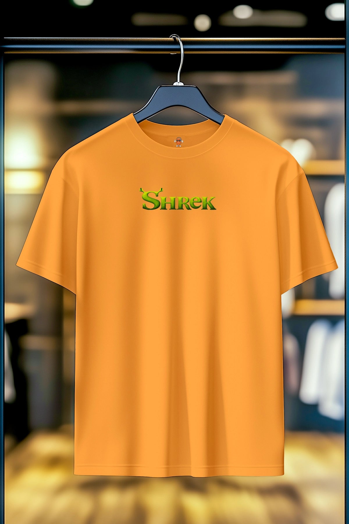 SHREK IM NOT GRUMPY | SIRT BASKILI UNISEX T-SHIRT