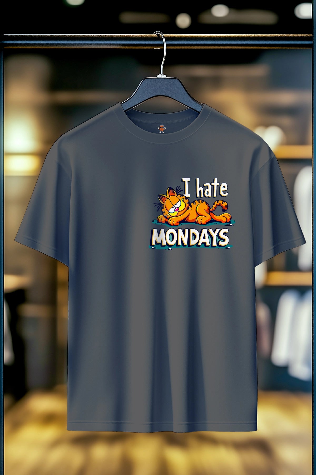 GARFIELD HATES MONDAYS | UNISEX T-SHIRT
