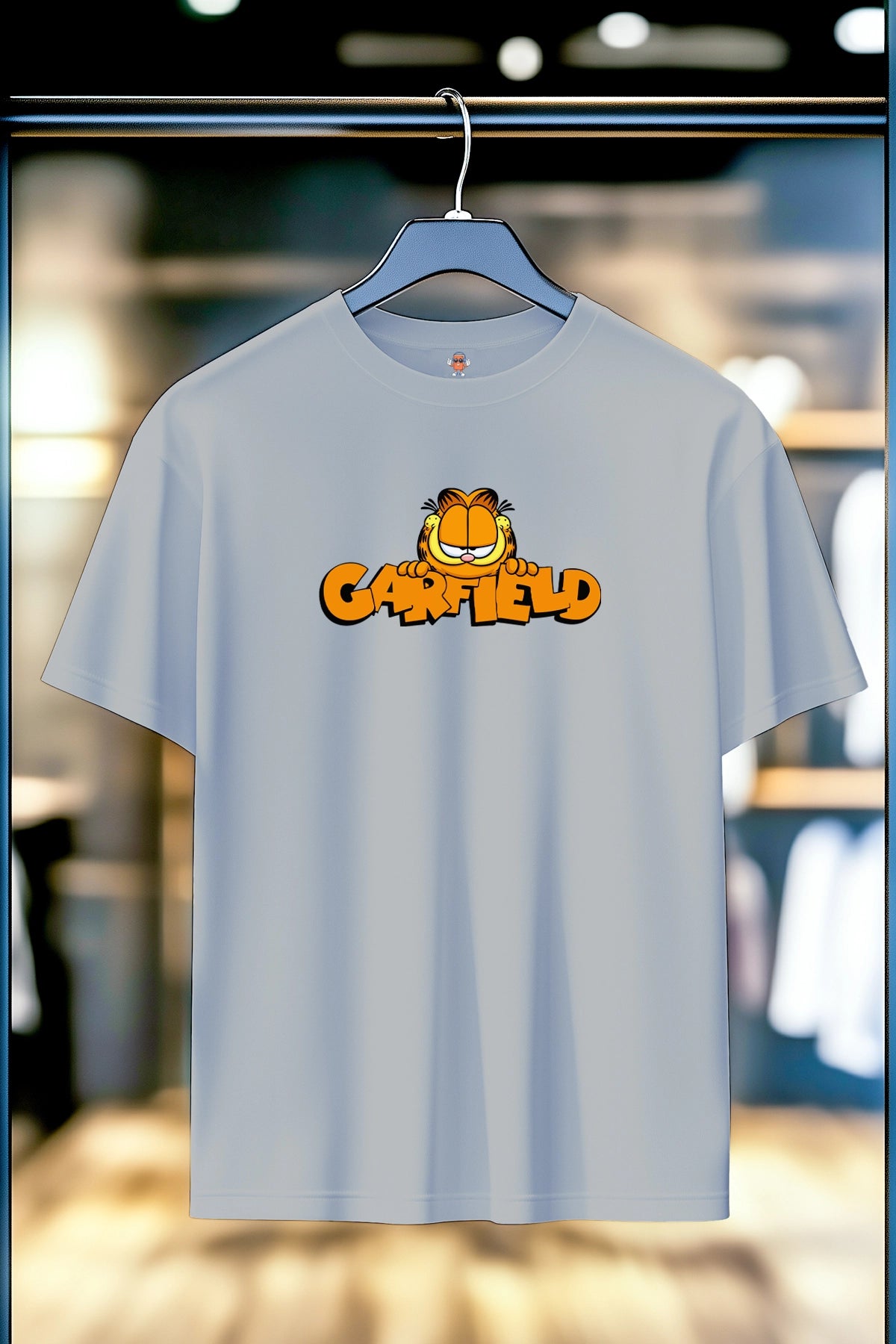 LAZY GARFIELD | SIRT BASKILI UNISEX T-SHIRT