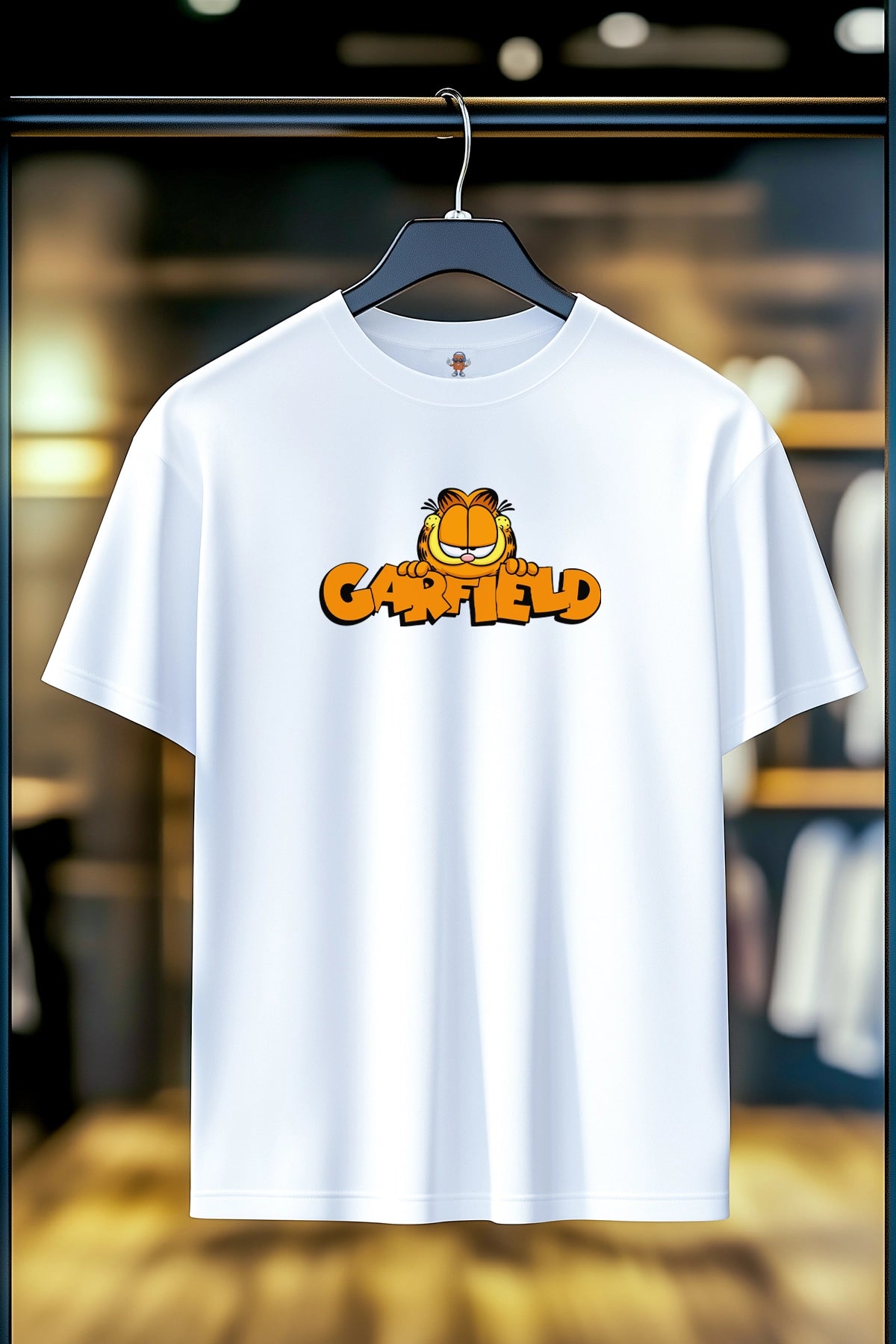 LAZY GARFIELD | SIRT BASKILI UNISEX T-SHIRT