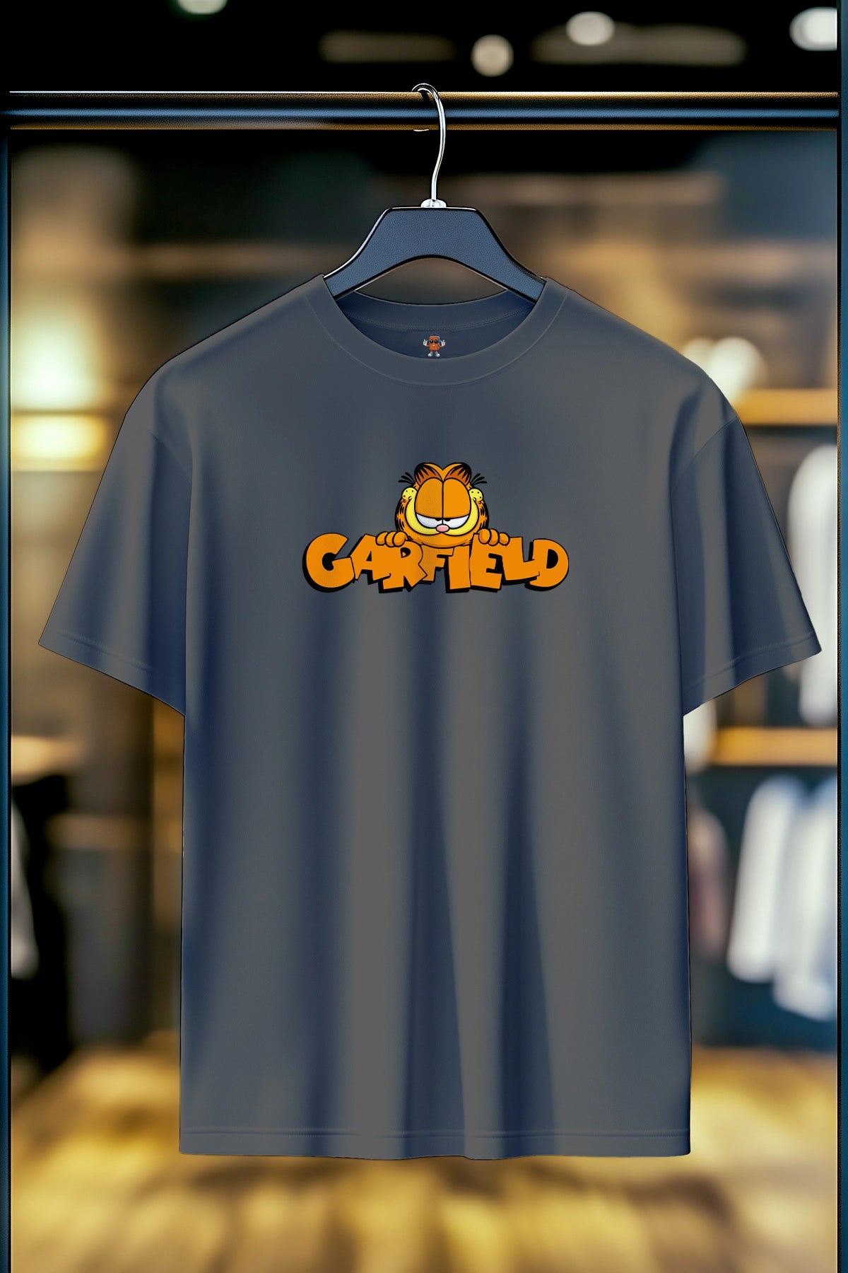 LAZY GARFIELD | SIRT BASKILI UNISEX T-SHIRT
