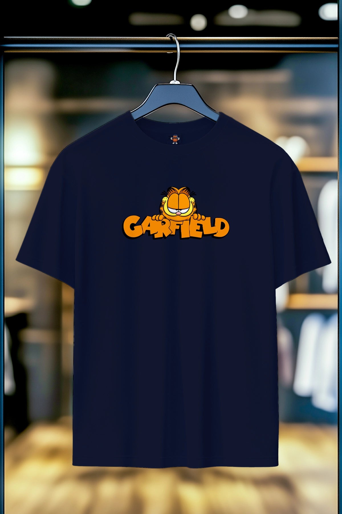 LAZY GARFIELD | SIRT BASKILI UNISEX T-SHIRT