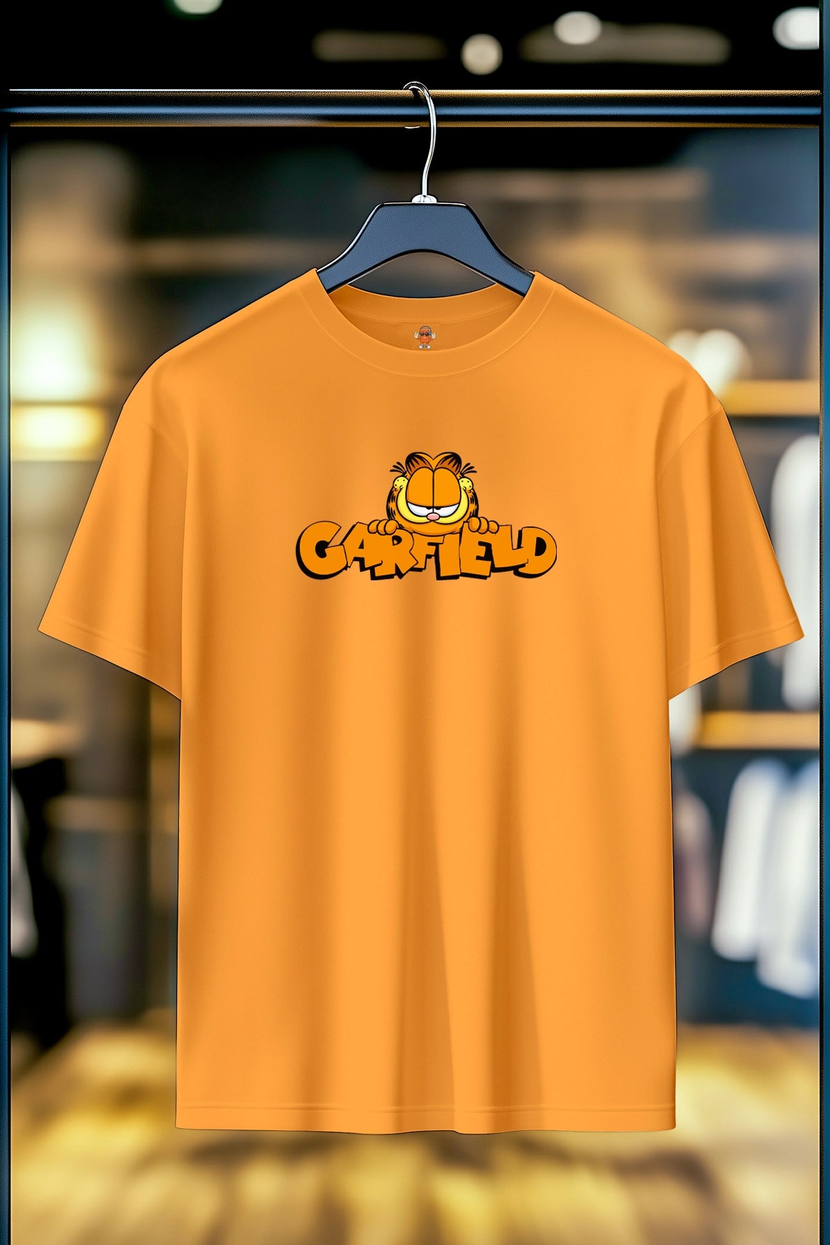 LAZY GARFIELD | SIRT BASKILI UNISEX T-SHIRT