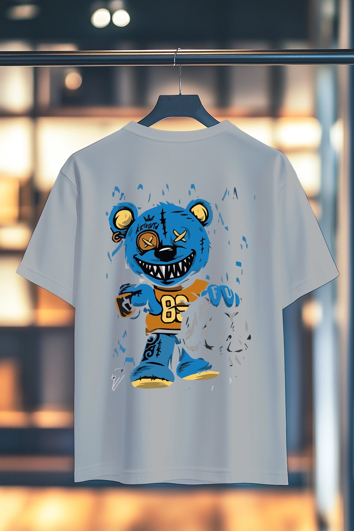 CHEERFUL CLOWN | SIRT BASKILI UNISEX T-SHIRT