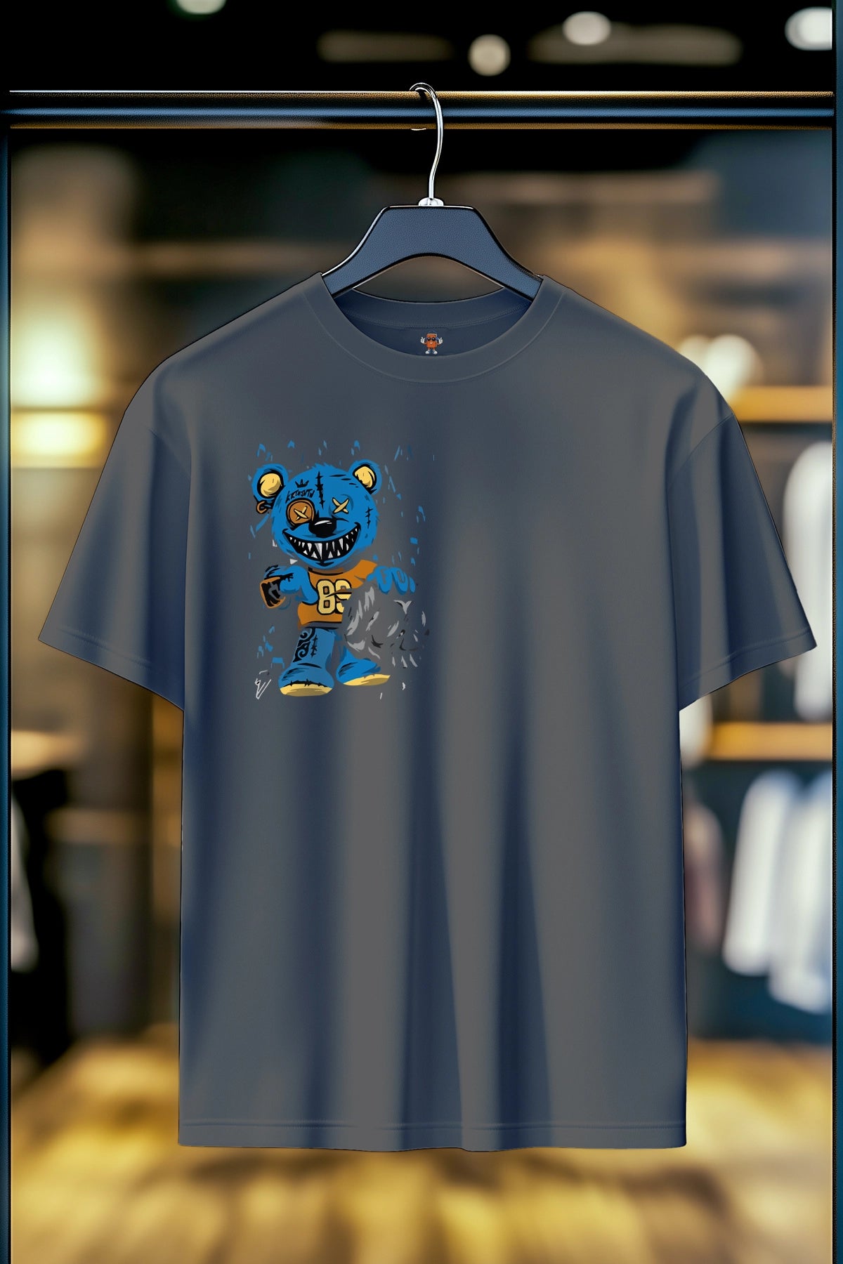 CHEERFUL CLOWN | SIRT BASKILI UNISEX T-SHIRT