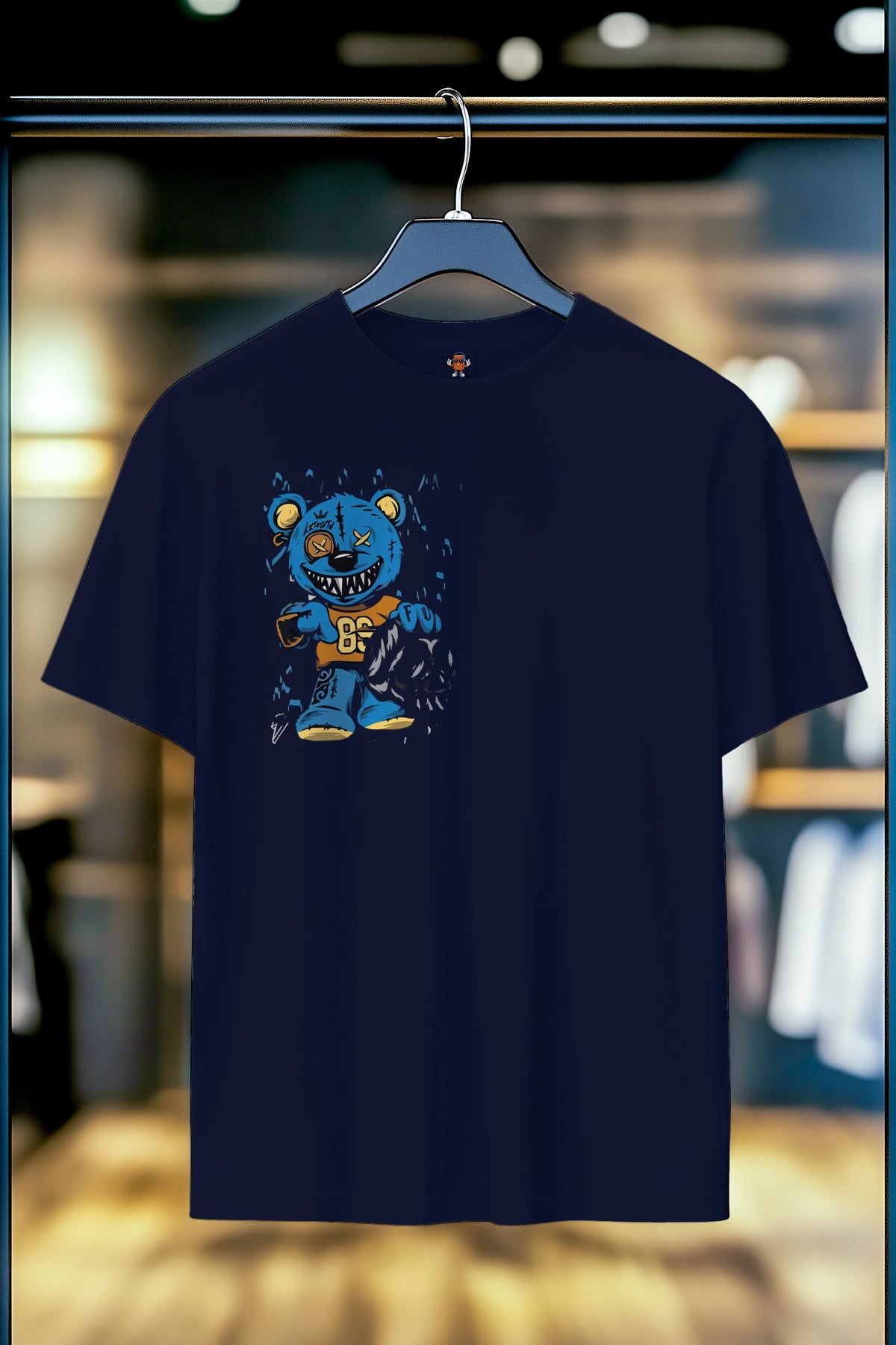CHEERFUL CLOWN | SIRT BASKILI UNISEX T-SHIRT