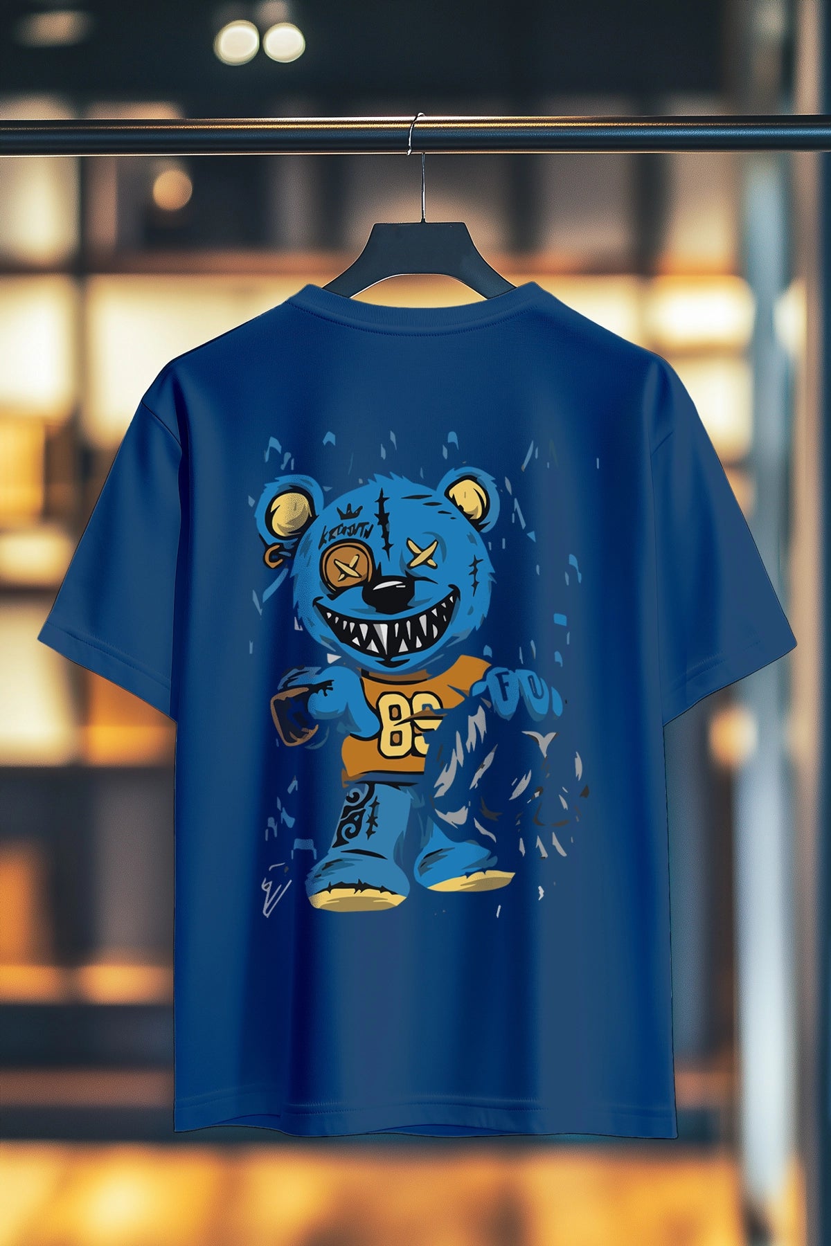 CHEERFUL CLOWN | SIRT BASKILI UNISEX T-SHIRT