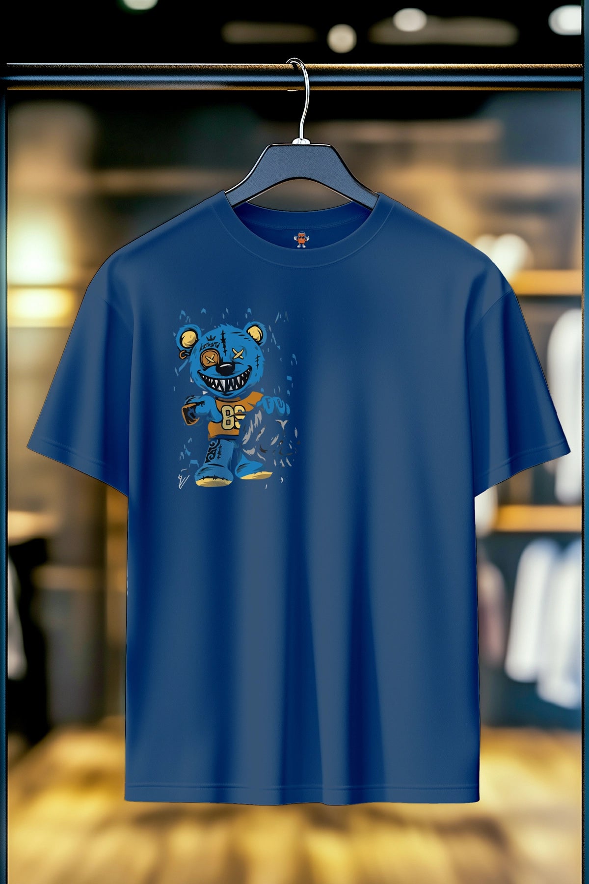 CHEERFUL CLOWN | SIRT BASKILI UNISEX T-SHIRT
