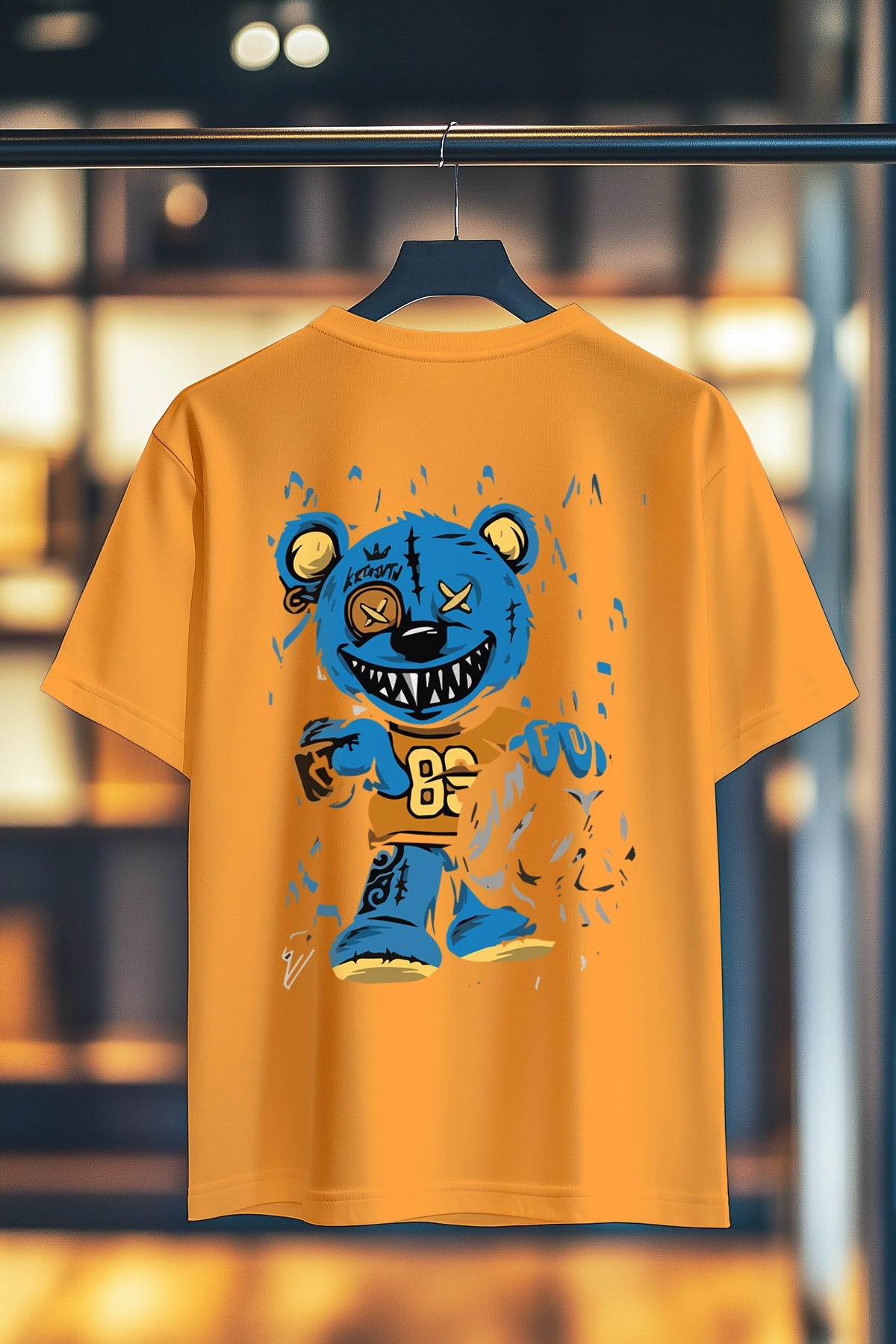 CHEERFUL CLOWN | SIRT BASKILI UNISEX T-SHIRT