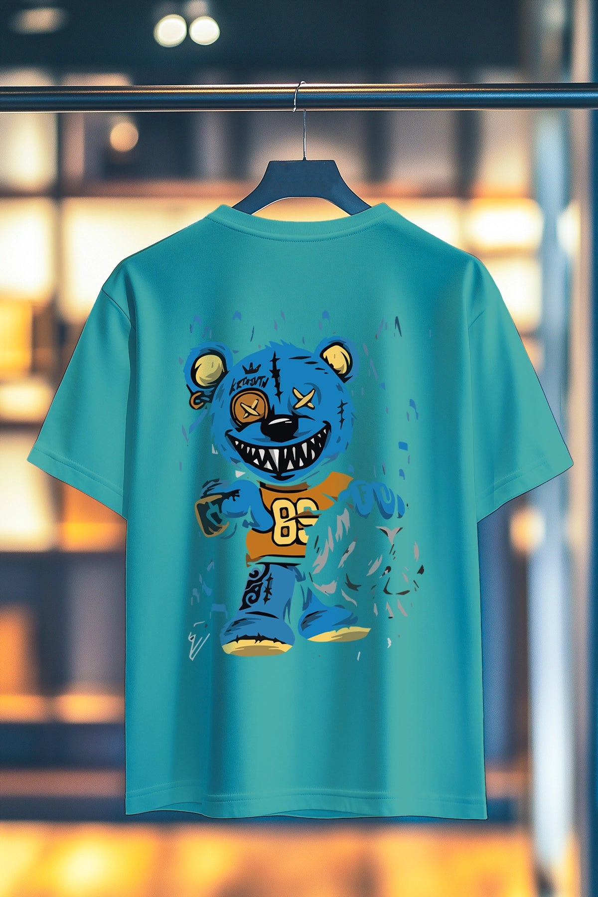 CHEERFUL CLOWN | SIRT BASKILI UNISEX T-SHIRT