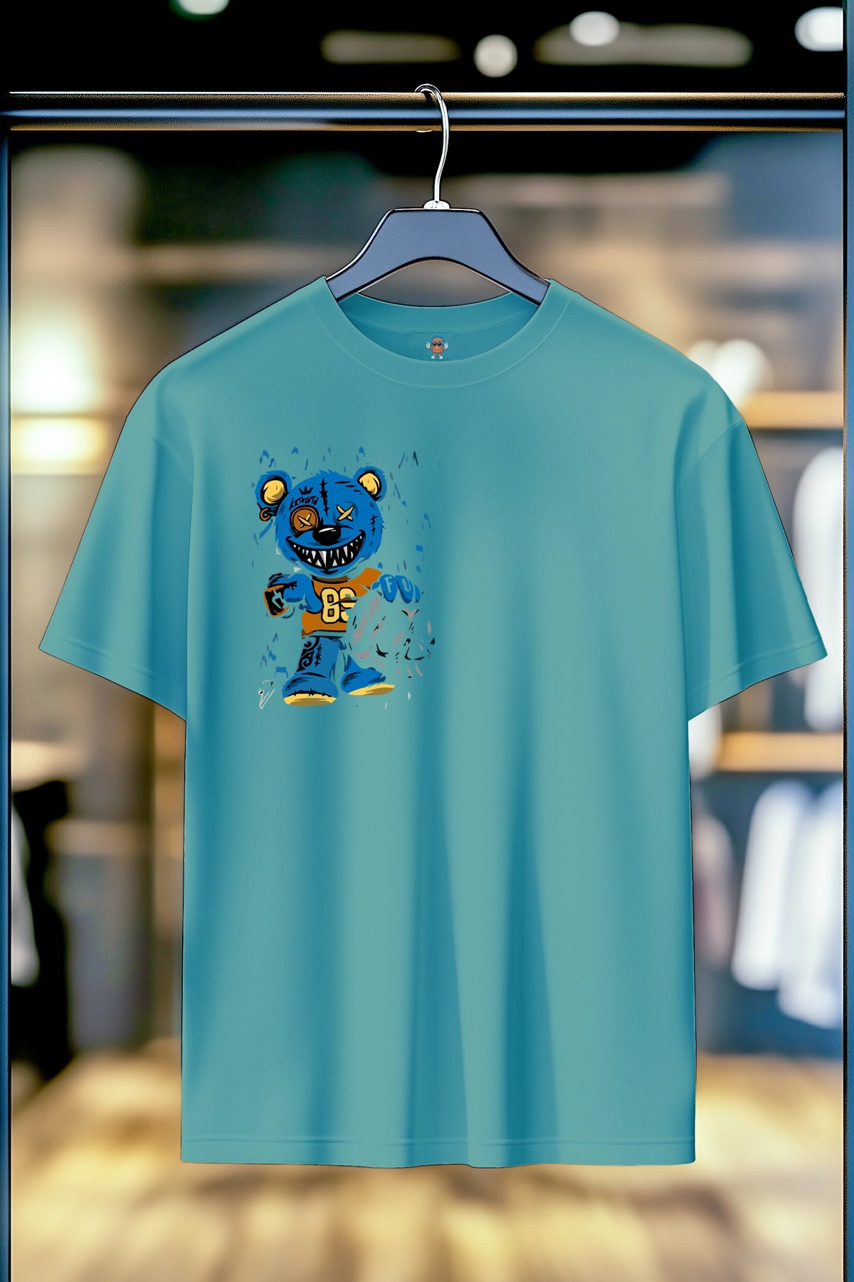 CHEERFUL CLOWN | SIRT BASKILI UNISEX T-SHIRT