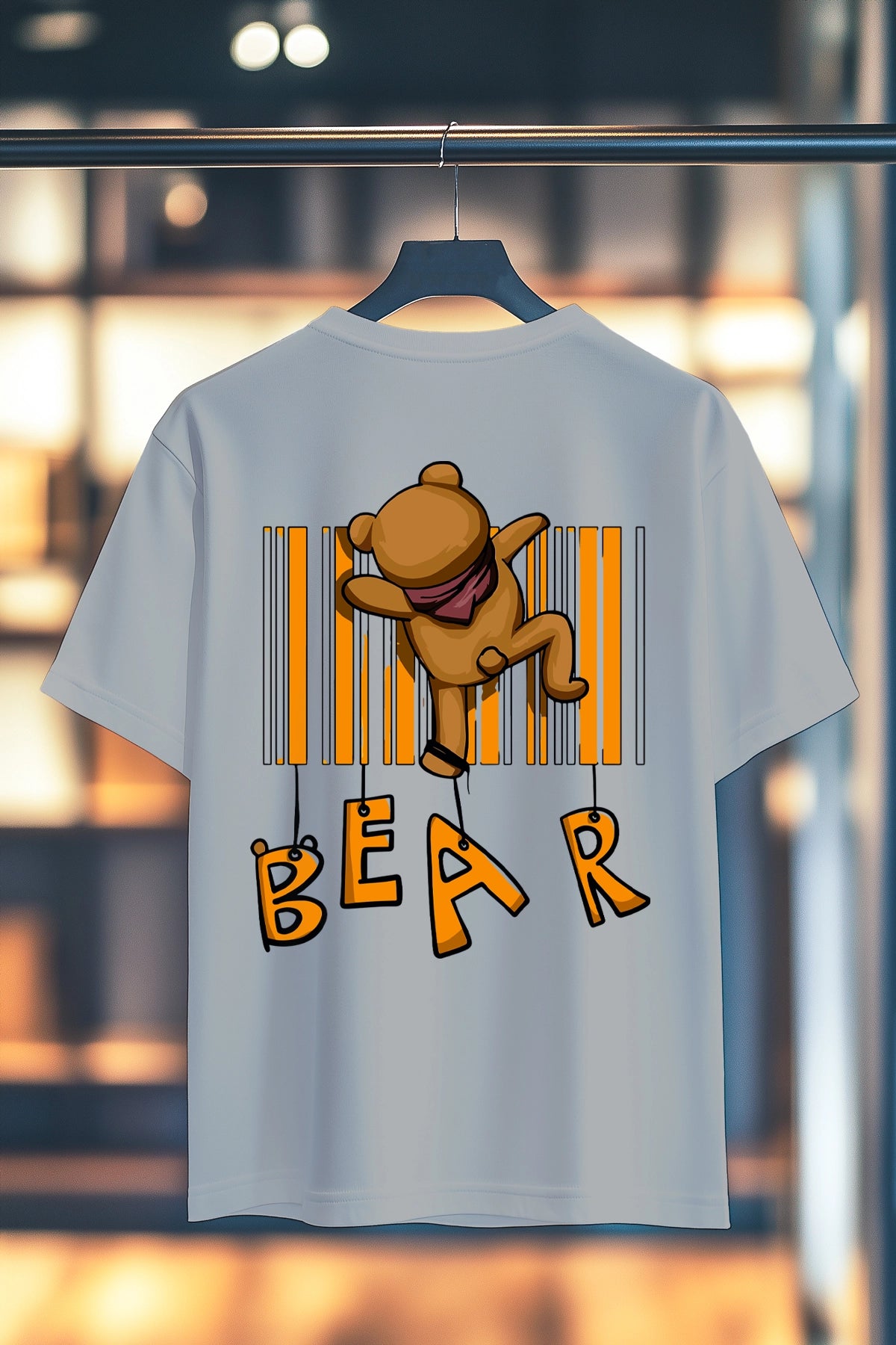 BEAR CLIMBING | SIRT BASKILI UNISEX T-SHIRT