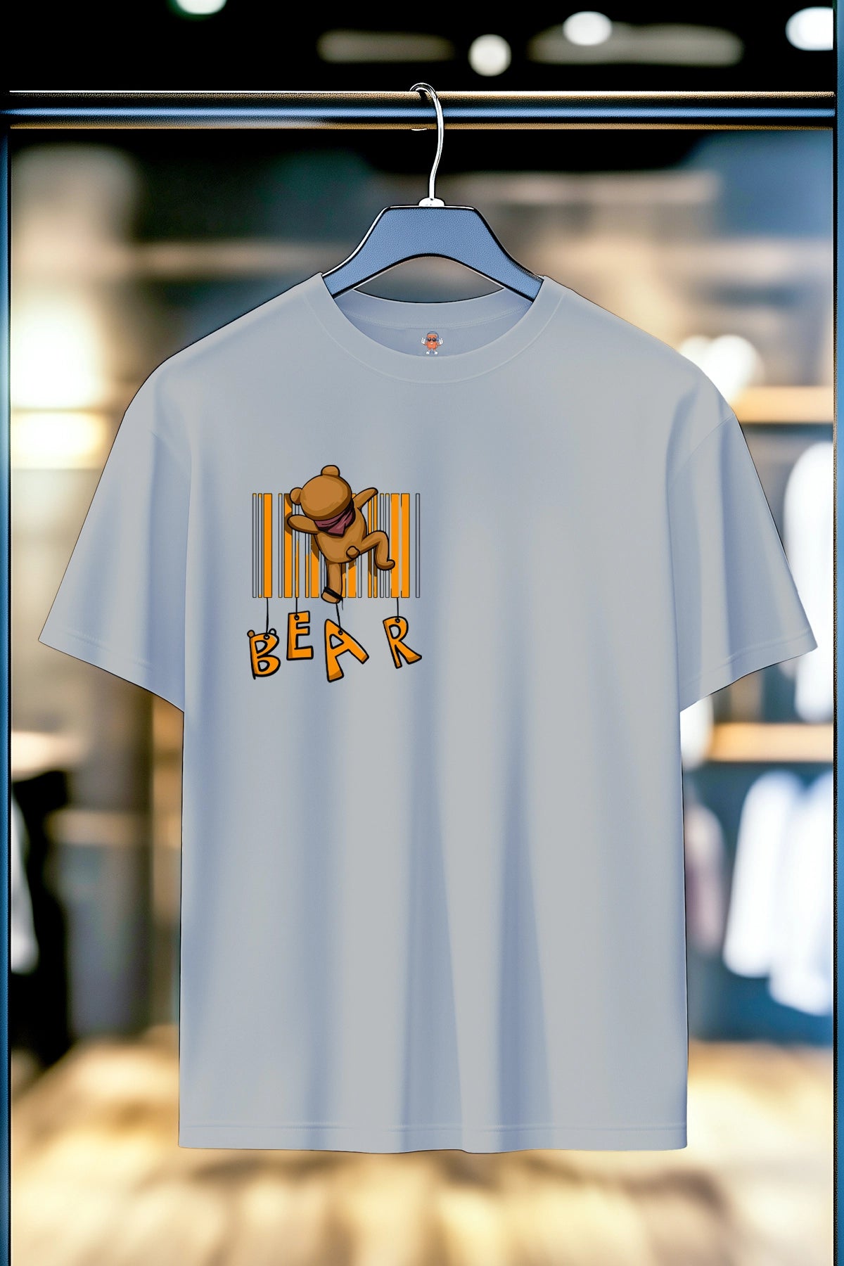 BEAR CLIMBING | SIRT BASKILI UNISEX T-SHIRT