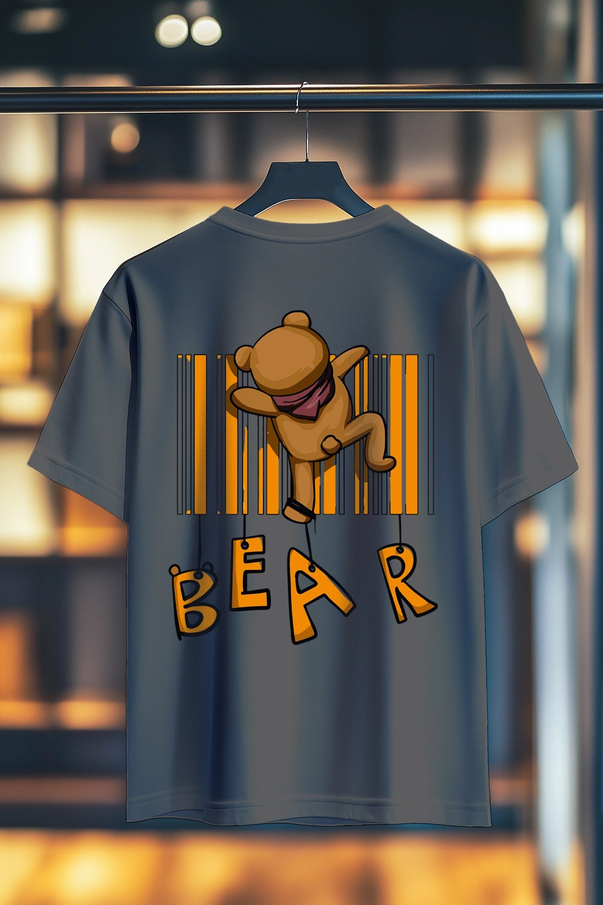BEAR CLIMBING | SIRT BASKILI UNISEX T-SHIRT