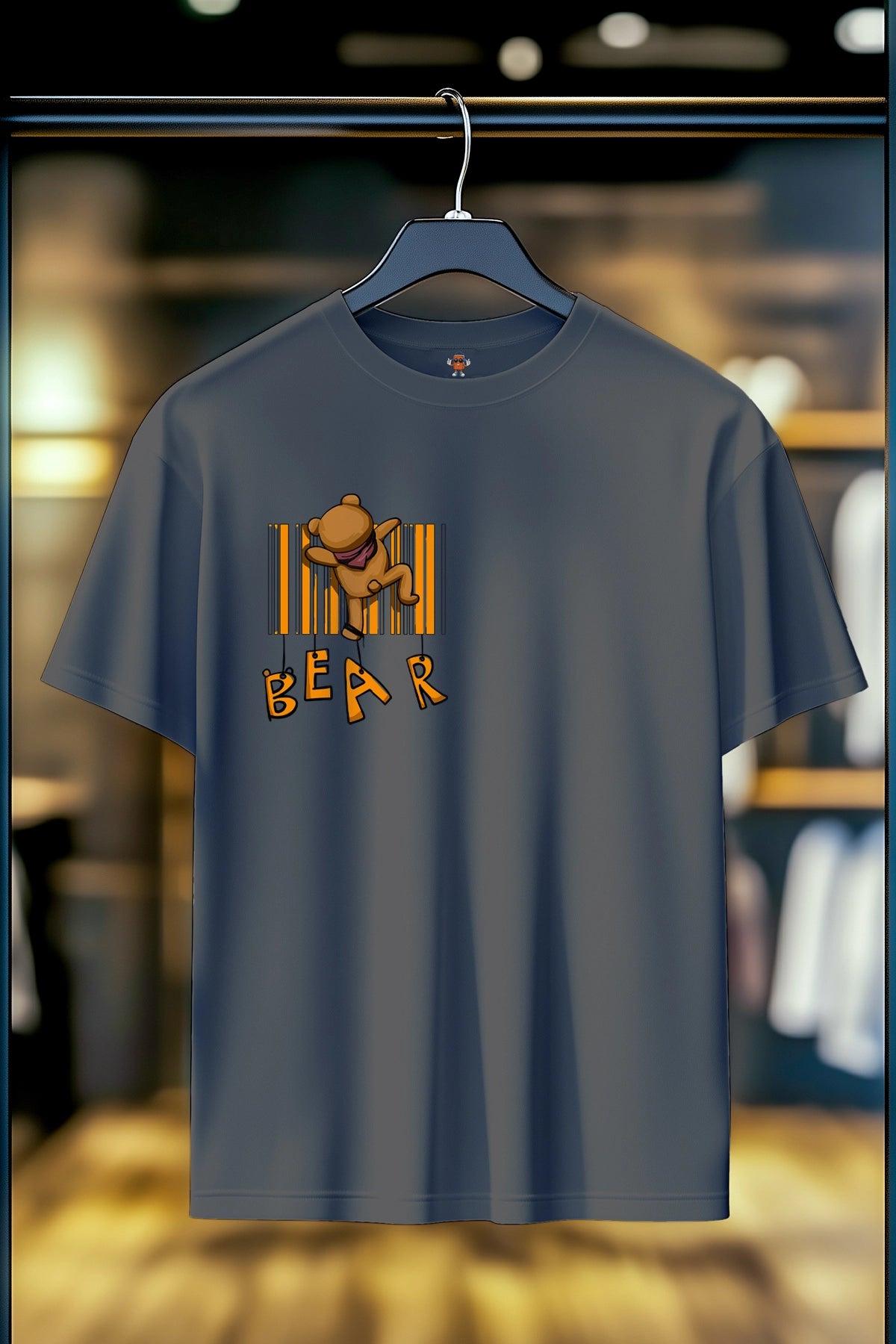 BEAR CLIMBING | SIRT BASKILI UNISEX T-SHIRT