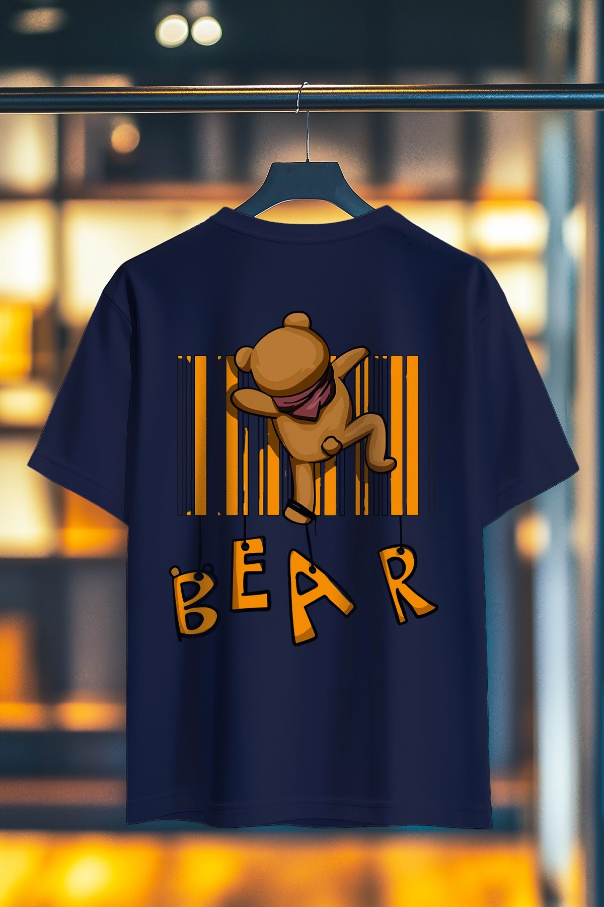 BEAR CLIMBING | SIRT BASKILI UNISEX T-SHIRT