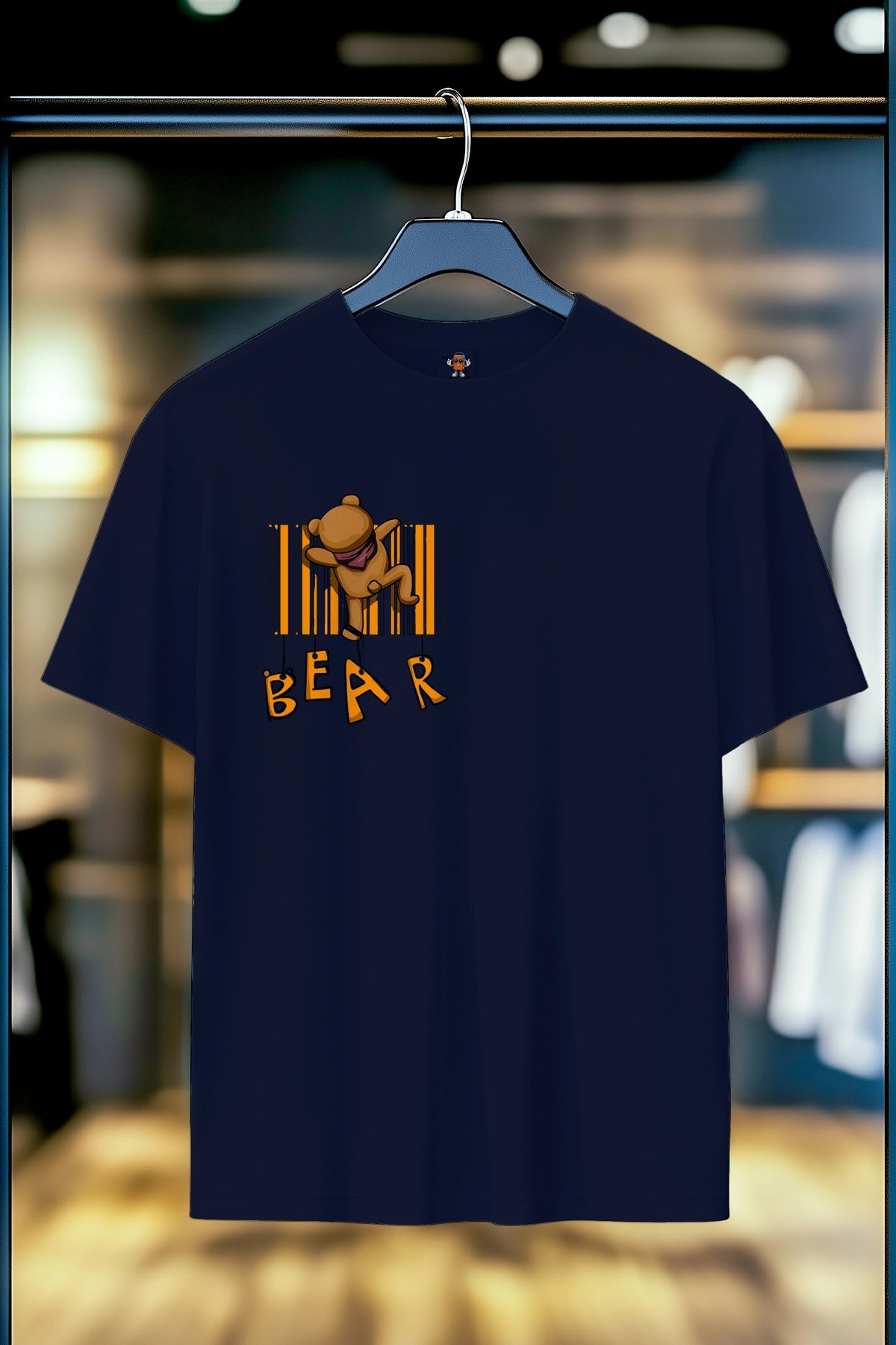 BEAR CLIMBING | SIRT BASKILI UNISEX T-SHIRT