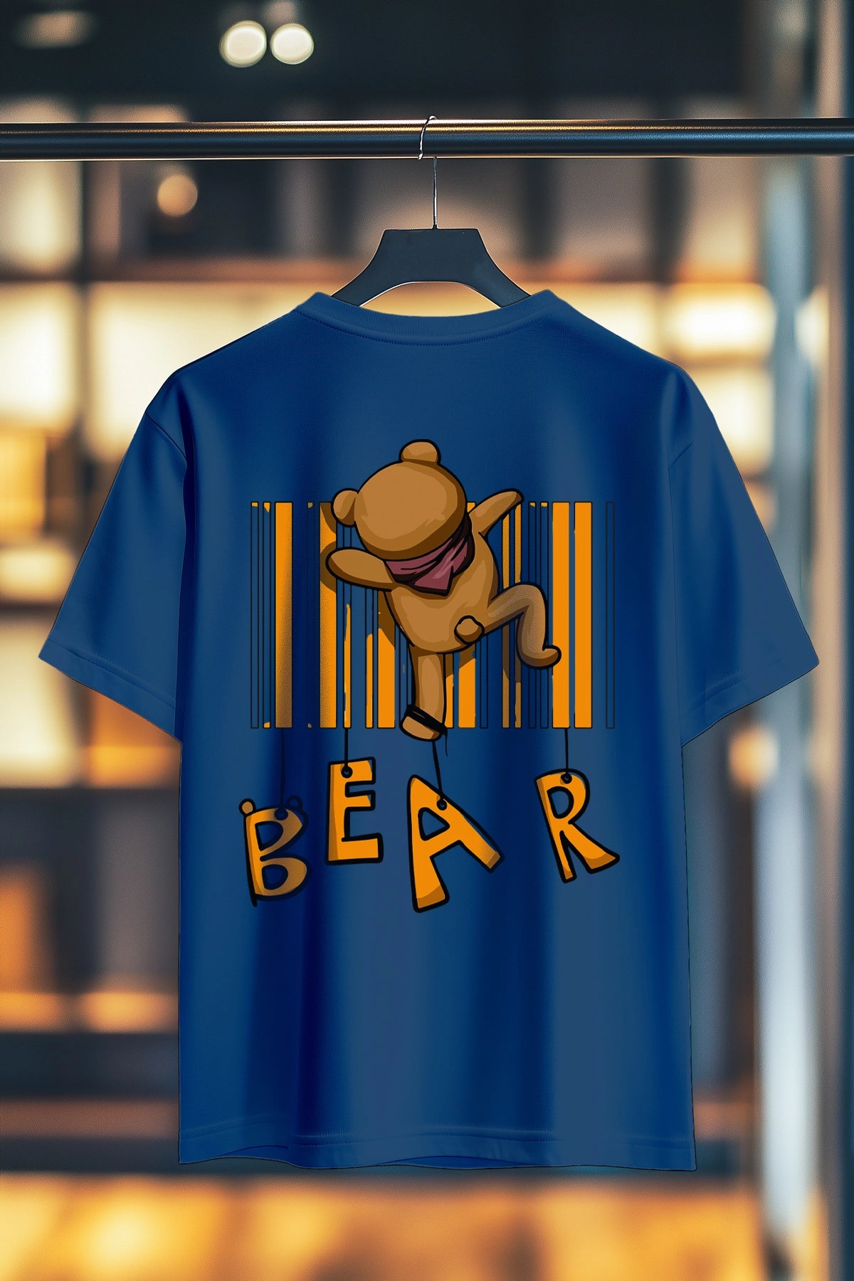 BEAR CLIMBING | SIRT BASKILI UNISEX T-SHIRT