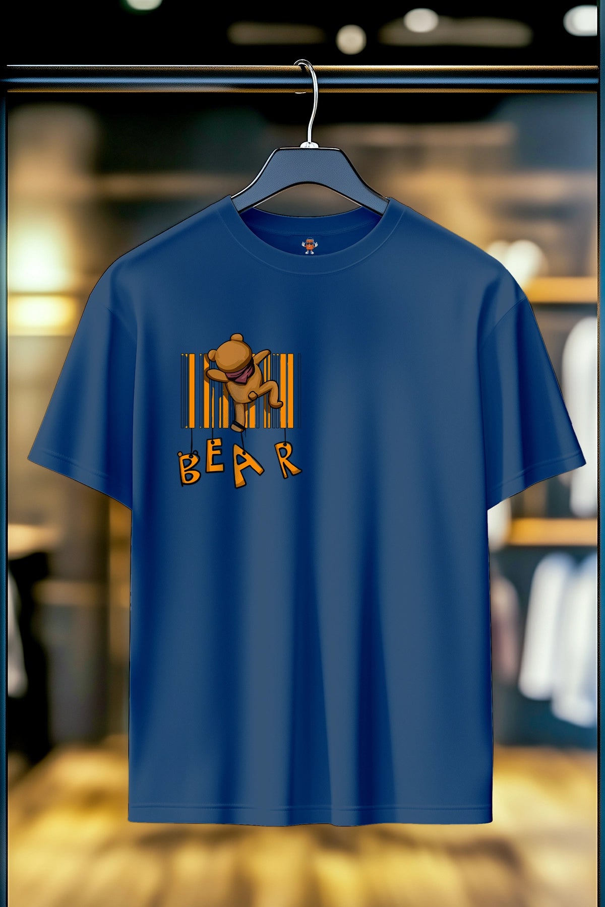 BEAR CLIMBING | SIRT BASKILI UNISEX T-SHIRT