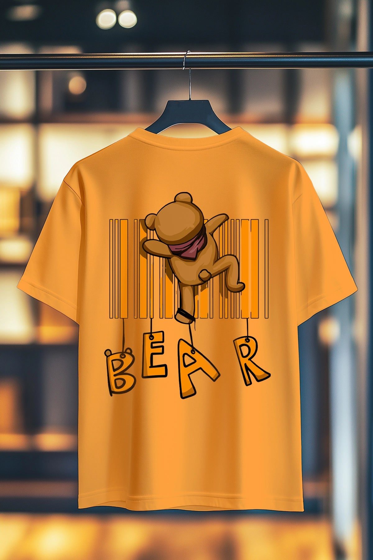 BEAR CLIMBING | SIRT BASKILI UNISEX T-SHIRT