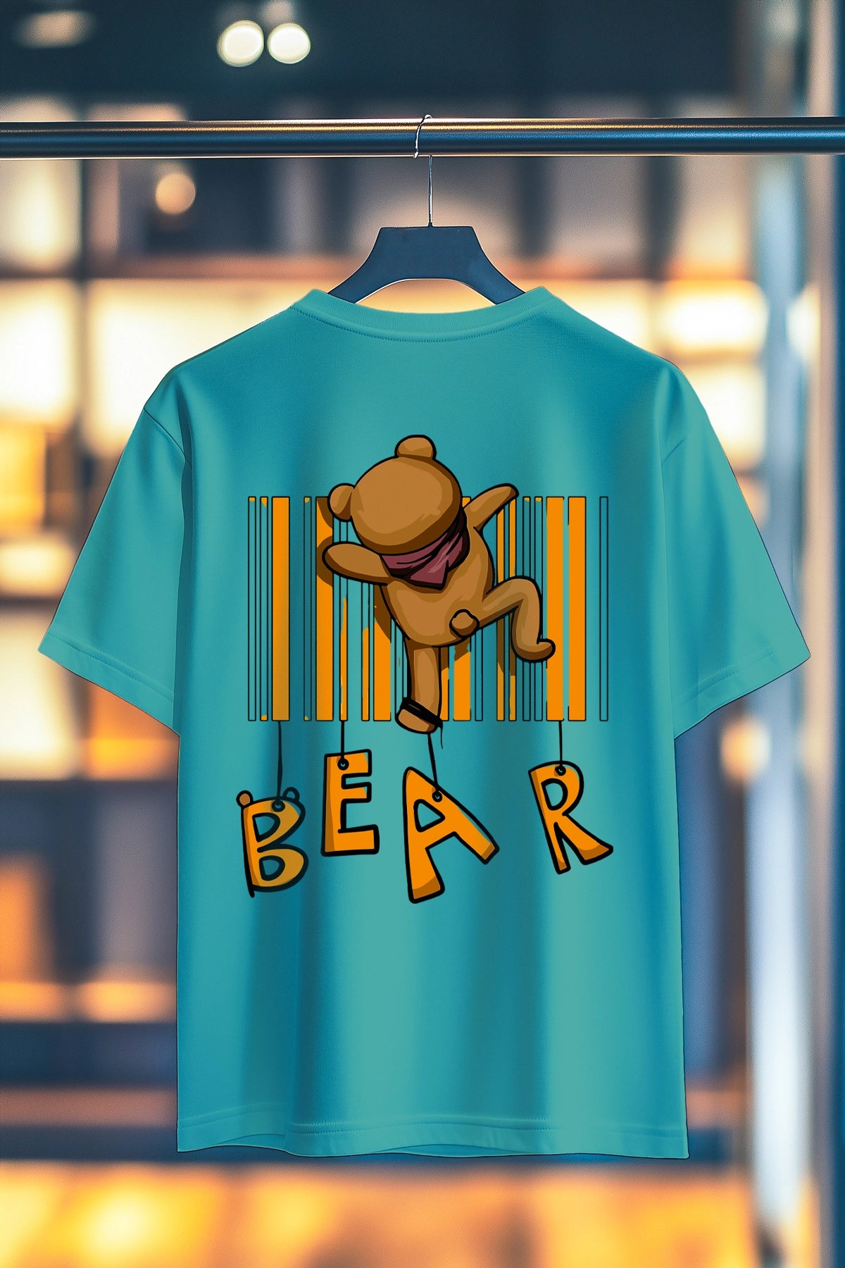BEAR CLIMBING | SIRT BASKILI UNISEX T-SHIRT