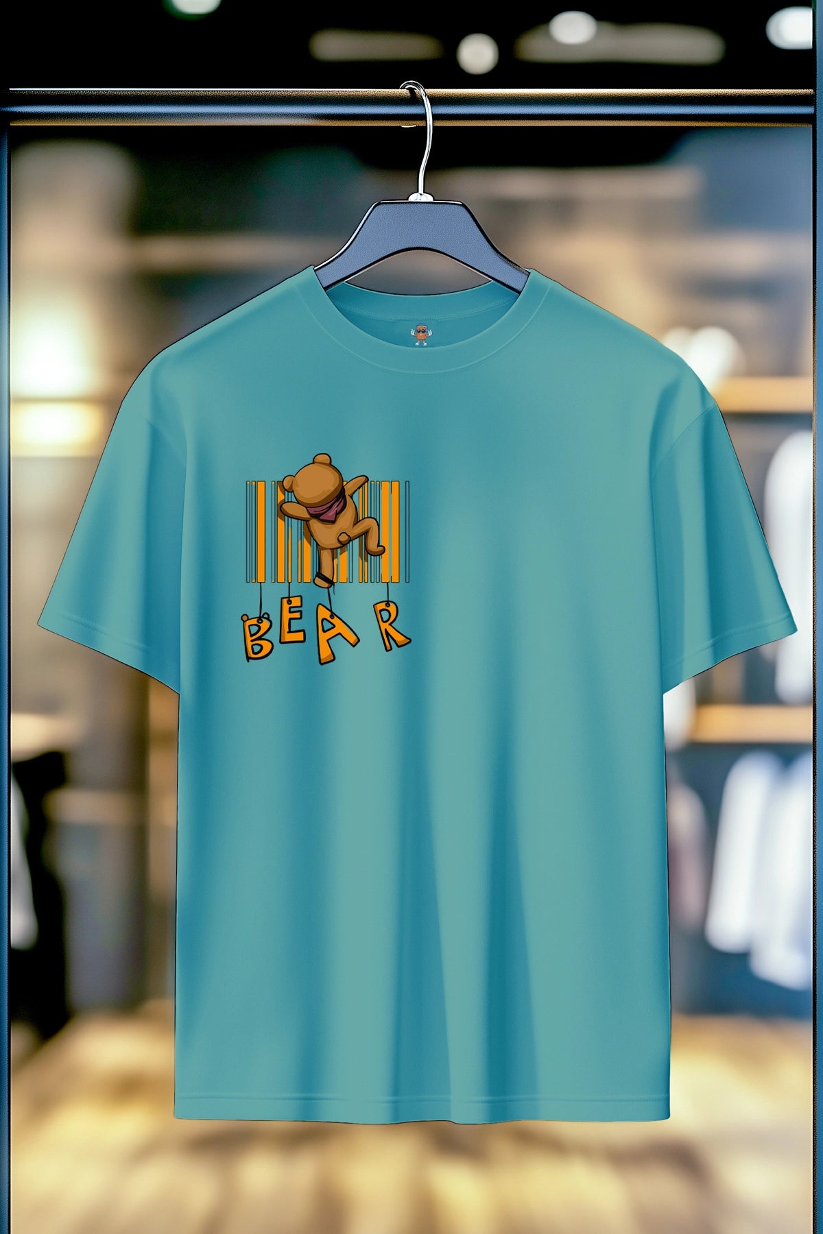 BEAR CLIMBING | SIRT BASKILI UNISEX T-SHIRT