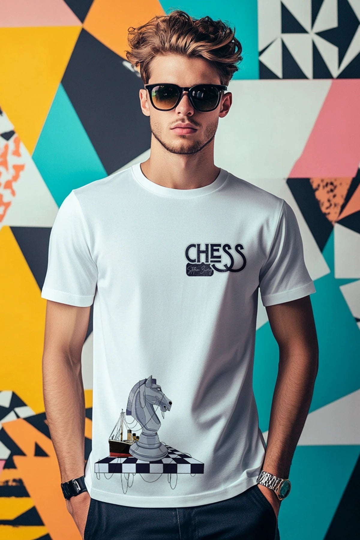 SATRANÇ - STEFAN ZWEIG | UNISEX T-SHIRT