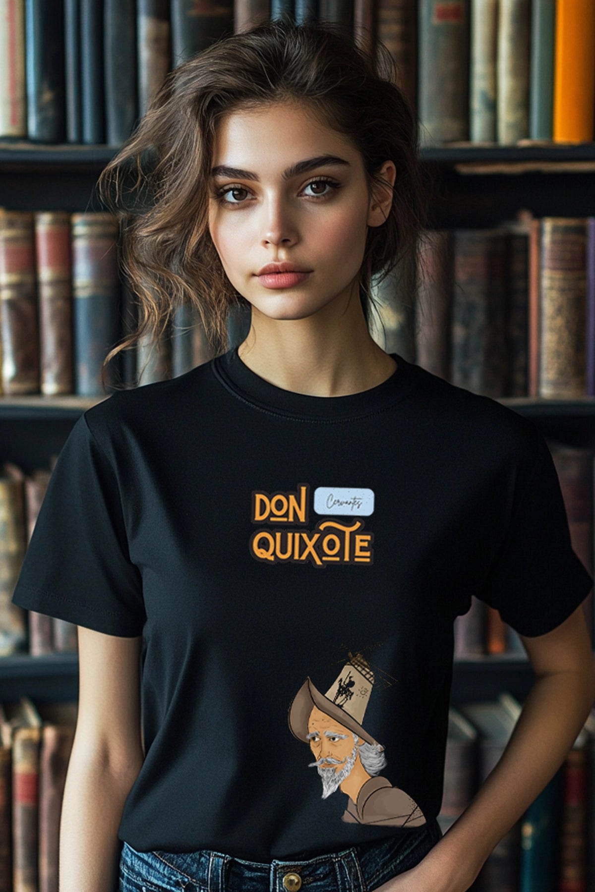 DON KİŞOT - CERVANTES | UNISEX T-SHIRT