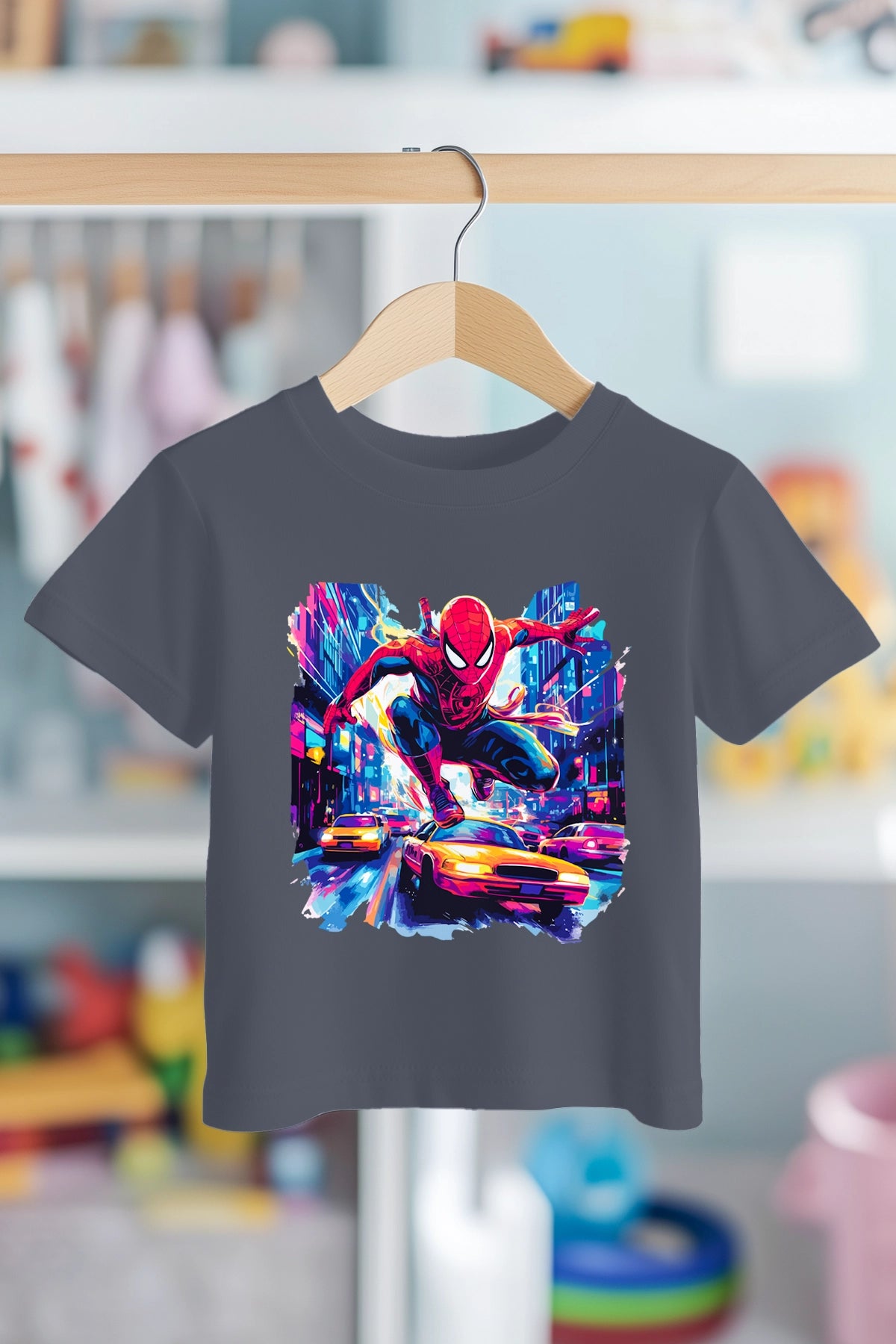 SPIDER MAN | PREMIUM KALİTE ÇOCUK TİŞÖRTÜ