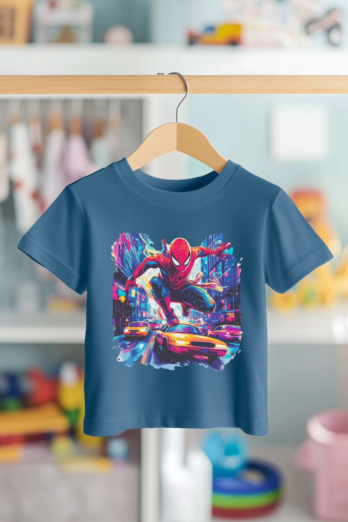 SPIDER MAN | PREMIUM KALİTE ÇOCUK TİŞÖRTÜ