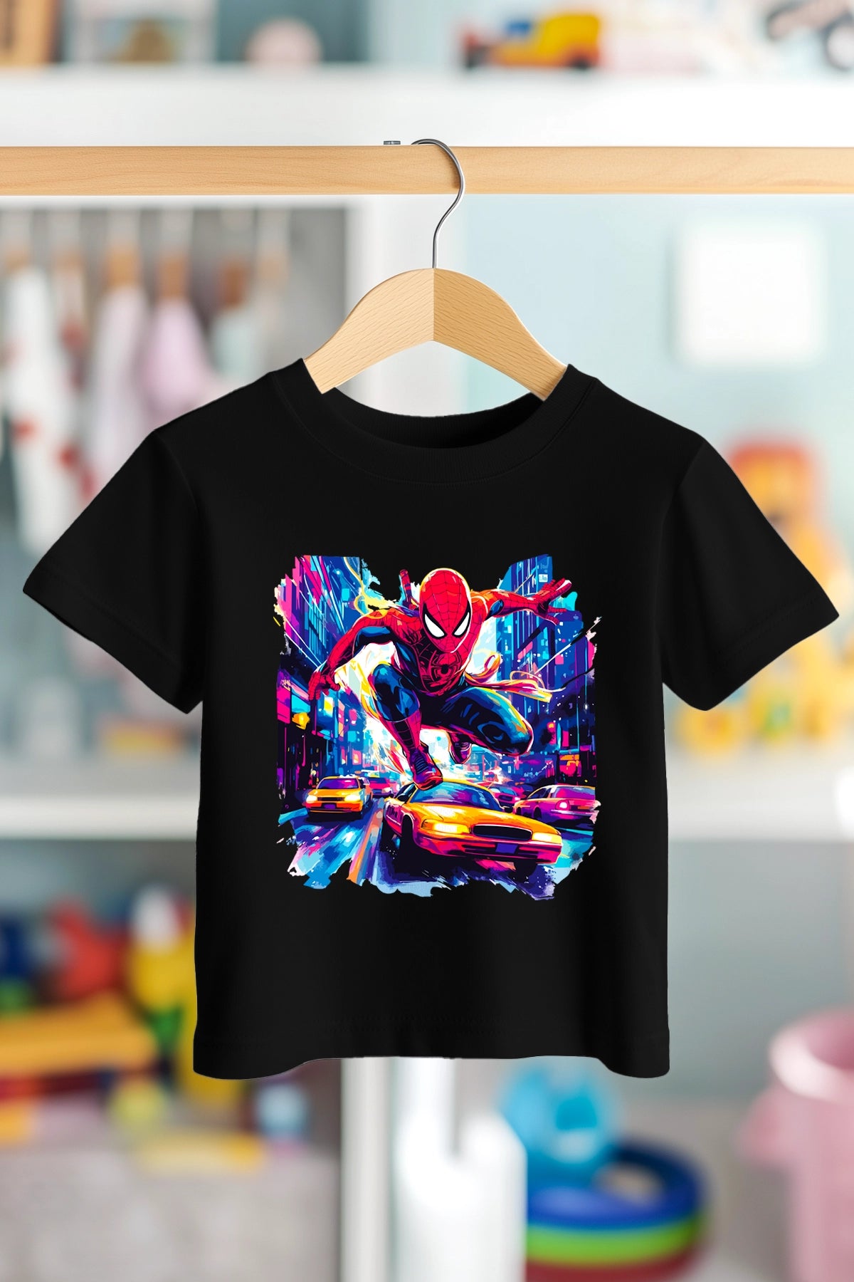 SPIDER MAN | PREMIUM KALİTE ÇOCUK TİŞÖRTÜ
