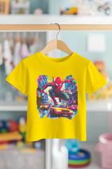 SPIDER MAN | PREMIUM KALİTE ÇOCUK TİŞÖRTÜ