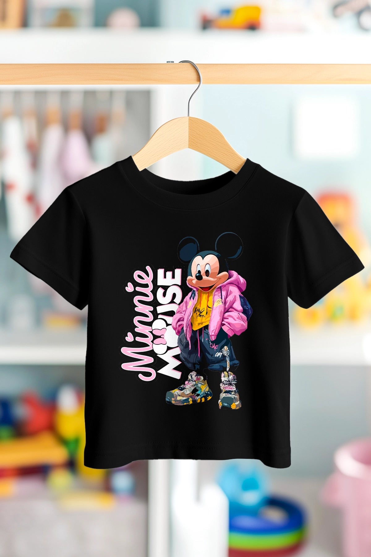 MINNIE MOUSE STREETWEAR | PREMIUM KALİTE ÇOCUK TİŞÖRTÜ