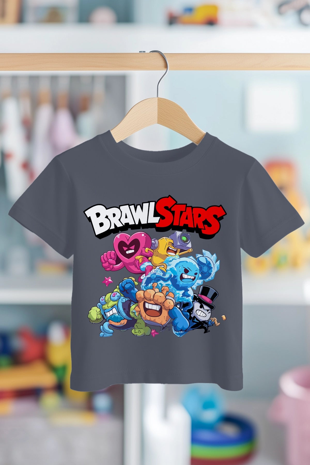 BRAWLSTARS MONSTERS | PREMIUM KALİTE ÇOCUK TİŞÖRTÜ