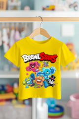 BRAWLSTARS MONSTERS | PREMIUM KALİTE ÇOCUK TİŞÖRTÜ