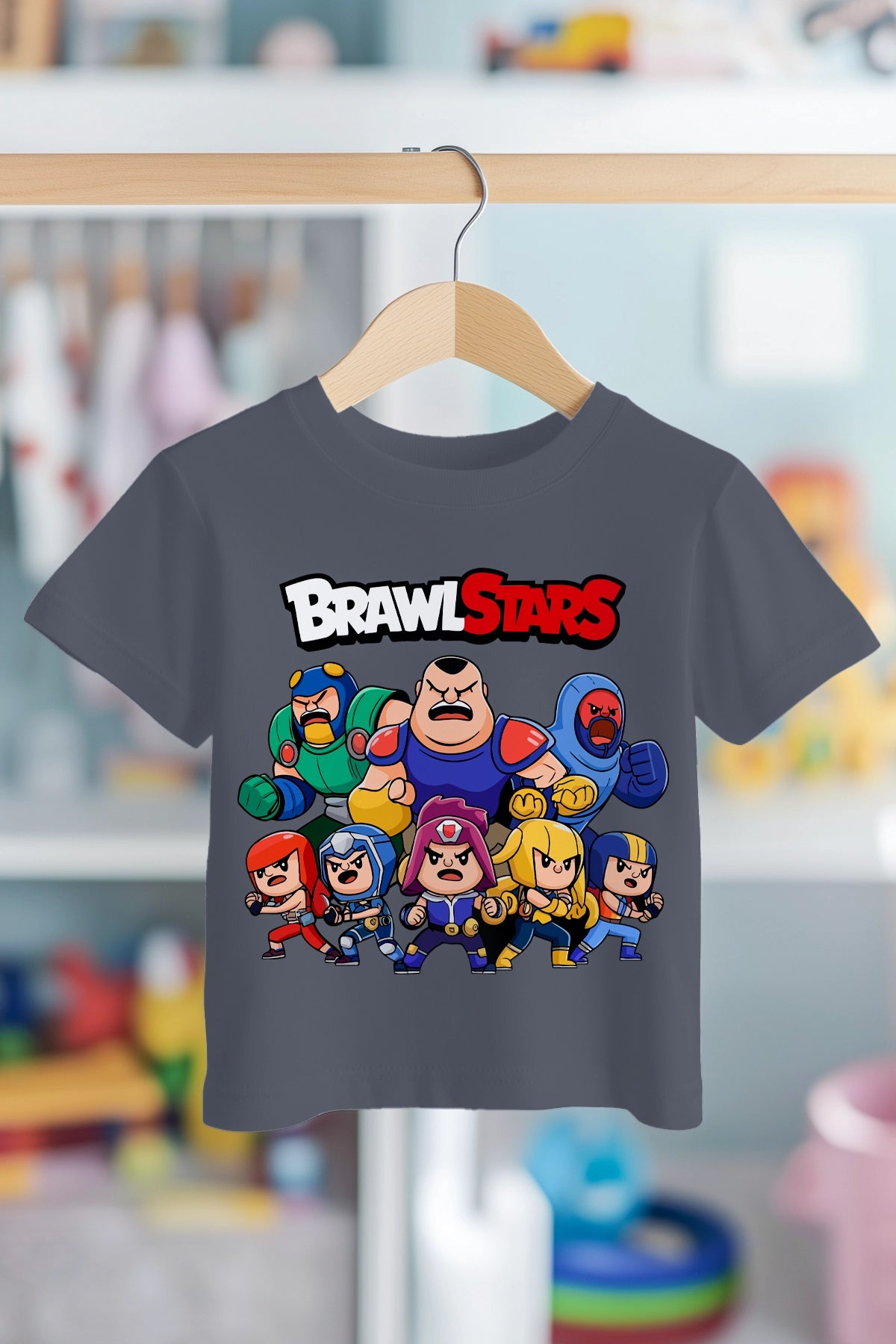 BRAWLSTARS HEROES | PREMIUM KALİTE ÇOCUK TİŞÖRTÜ