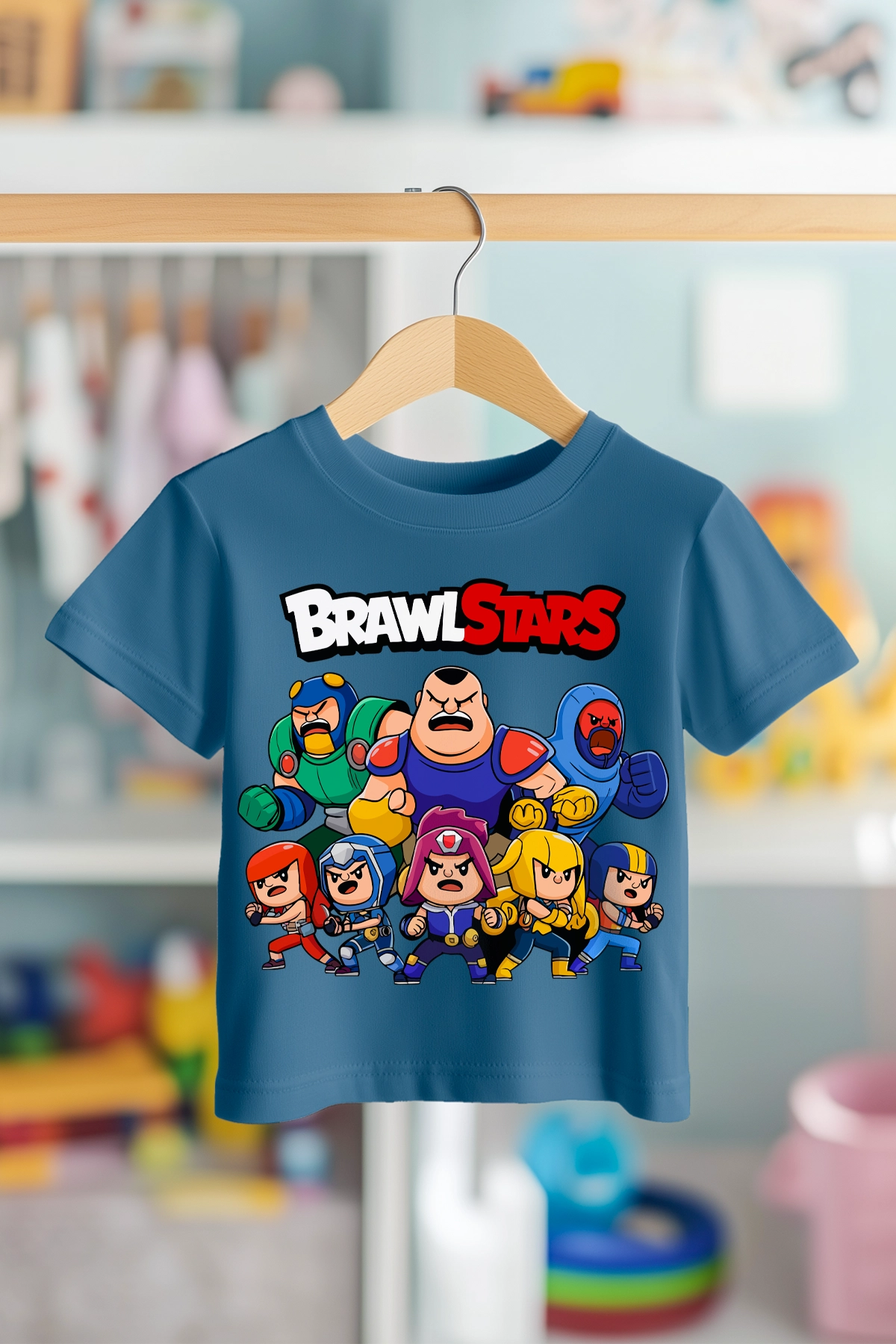 BRAWLSTARS HEROES | PREMIUM KALİTE ÇOCUK TİŞÖRTÜ
