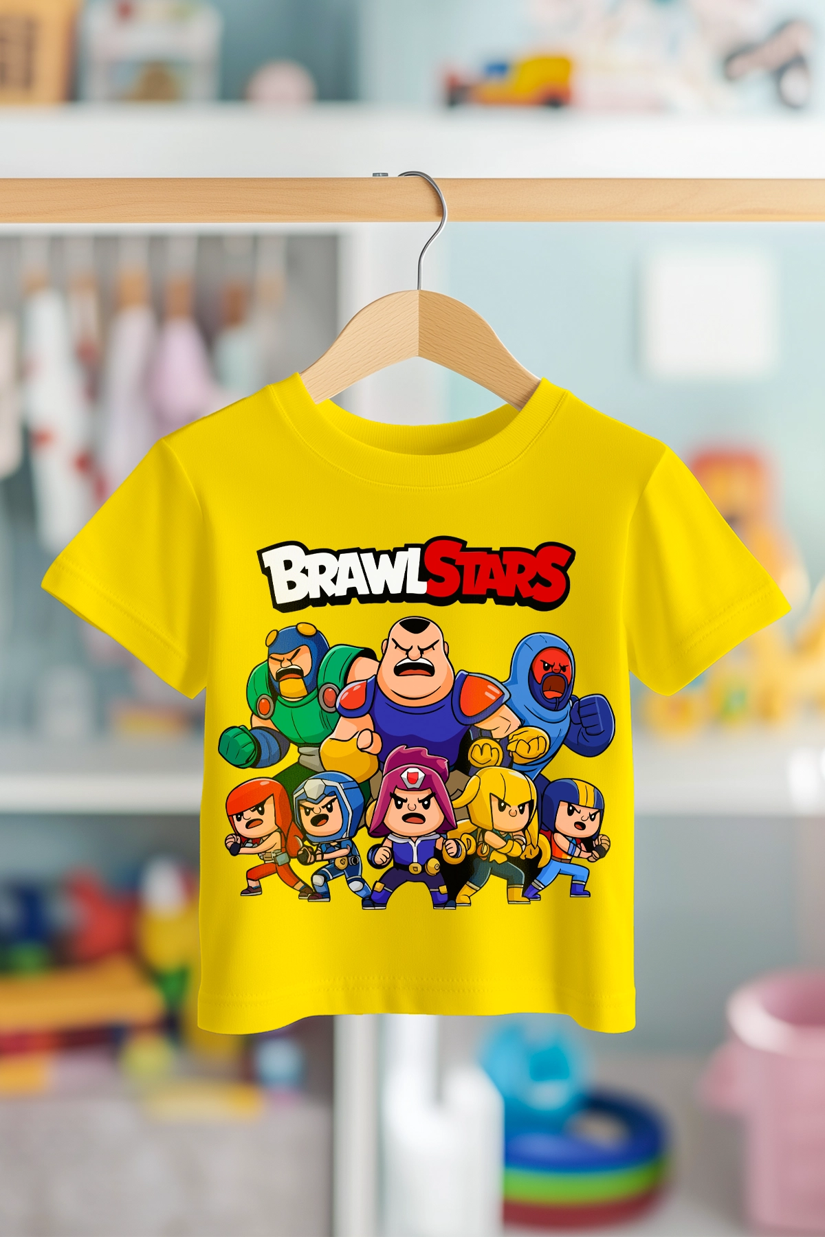 BRAWLSTARS HEROES | PREMIUM KALİTE ÇOCUK TİŞÖRTÜ