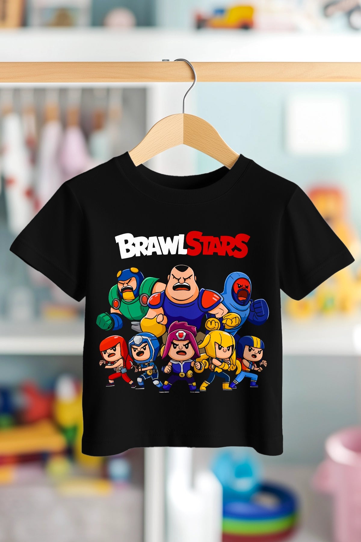 BRAWLSTARS HEROES | PREMIUM KALİTE ÇOCUK TİŞÖRTÜ