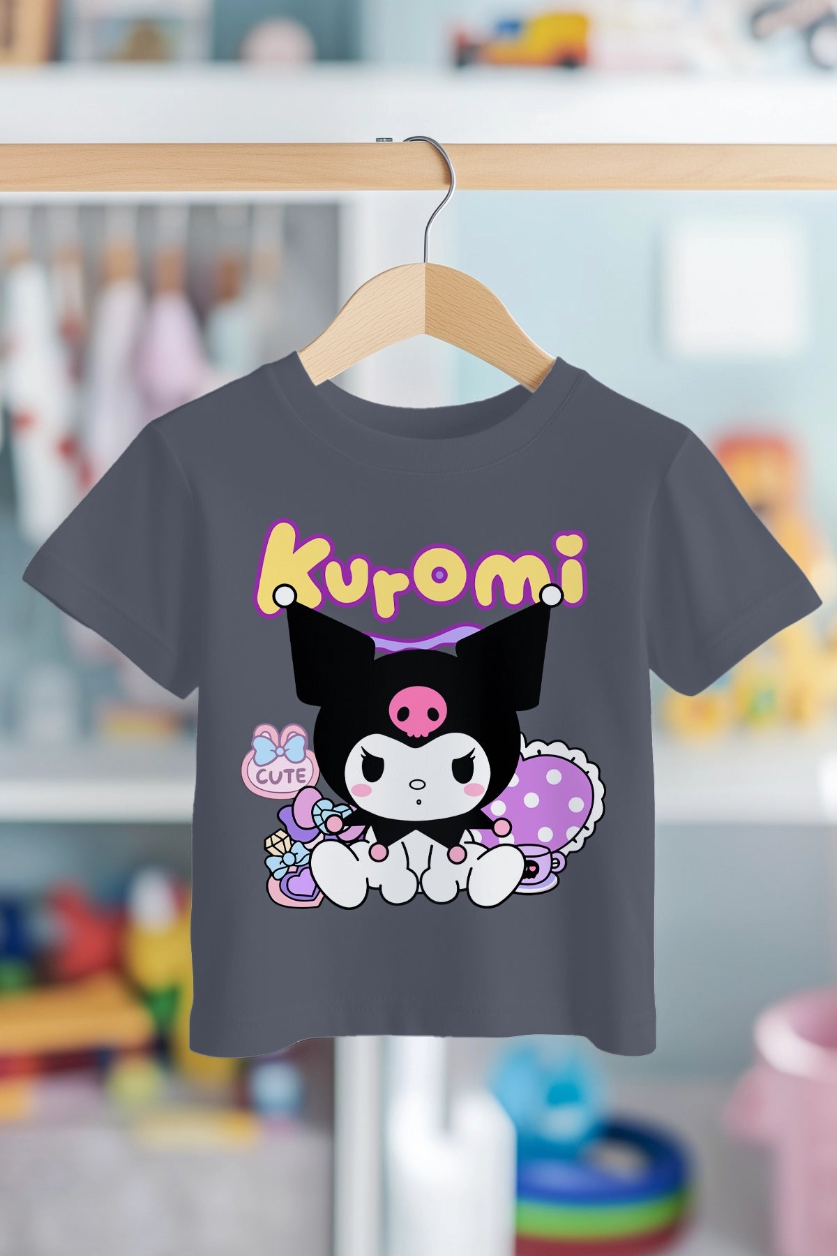 KUROMI CUTTY | PREMIUM KALİTE ÇOCUK TİŞÖRTÜ