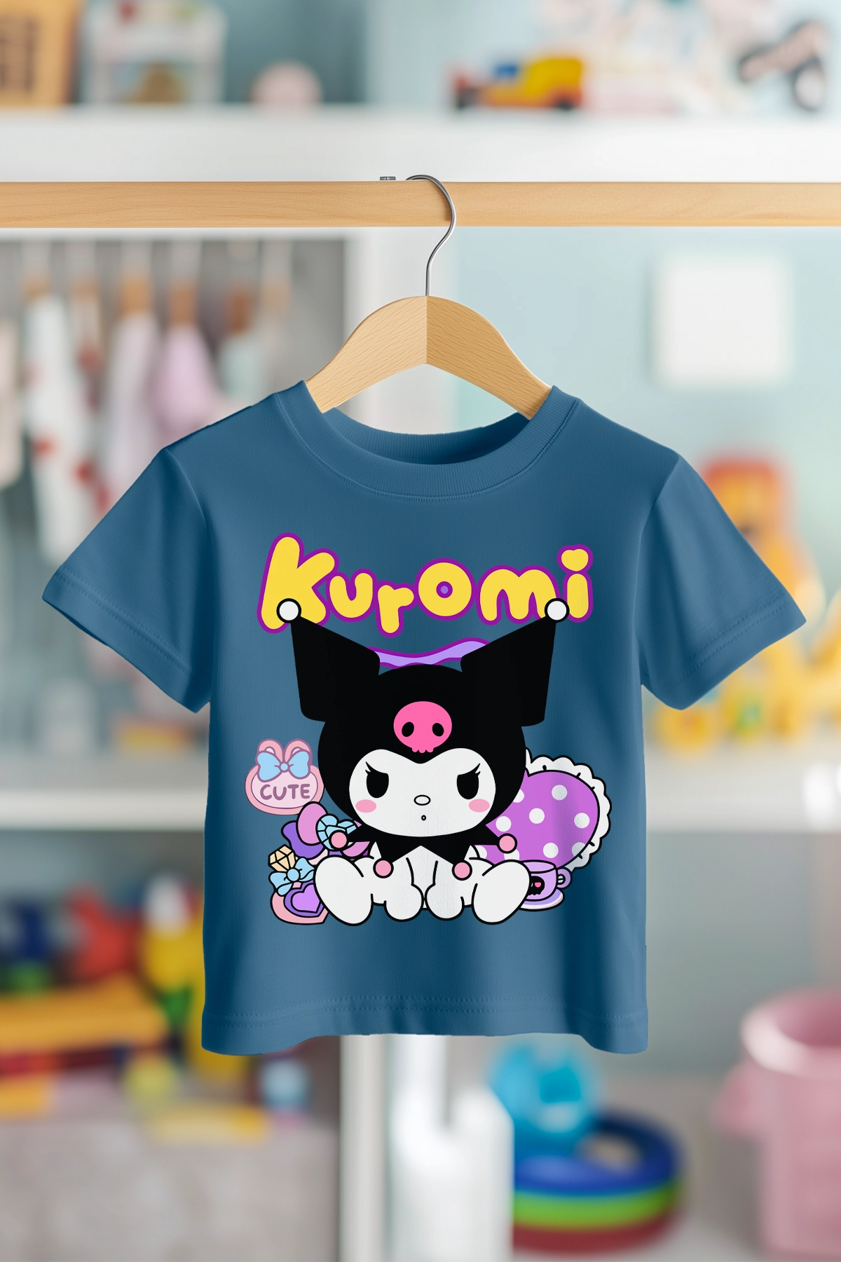 KUROMI CUTTY | PREMIUM KALİTE ÇOCUK TİŞÖRTÜ