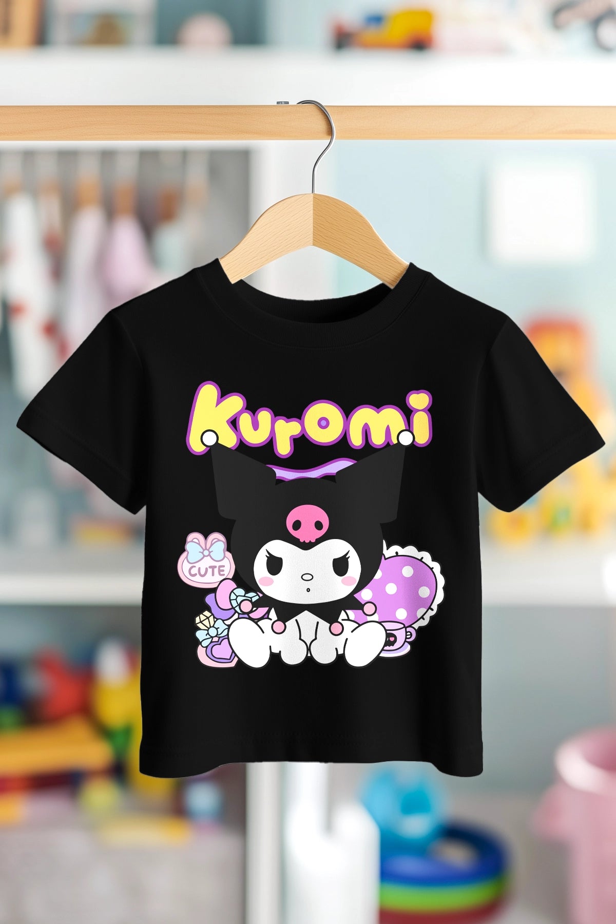 KUROMI CUTTY | PREMIUM KALİTE ÇOCUK TİŞÖRTÜ